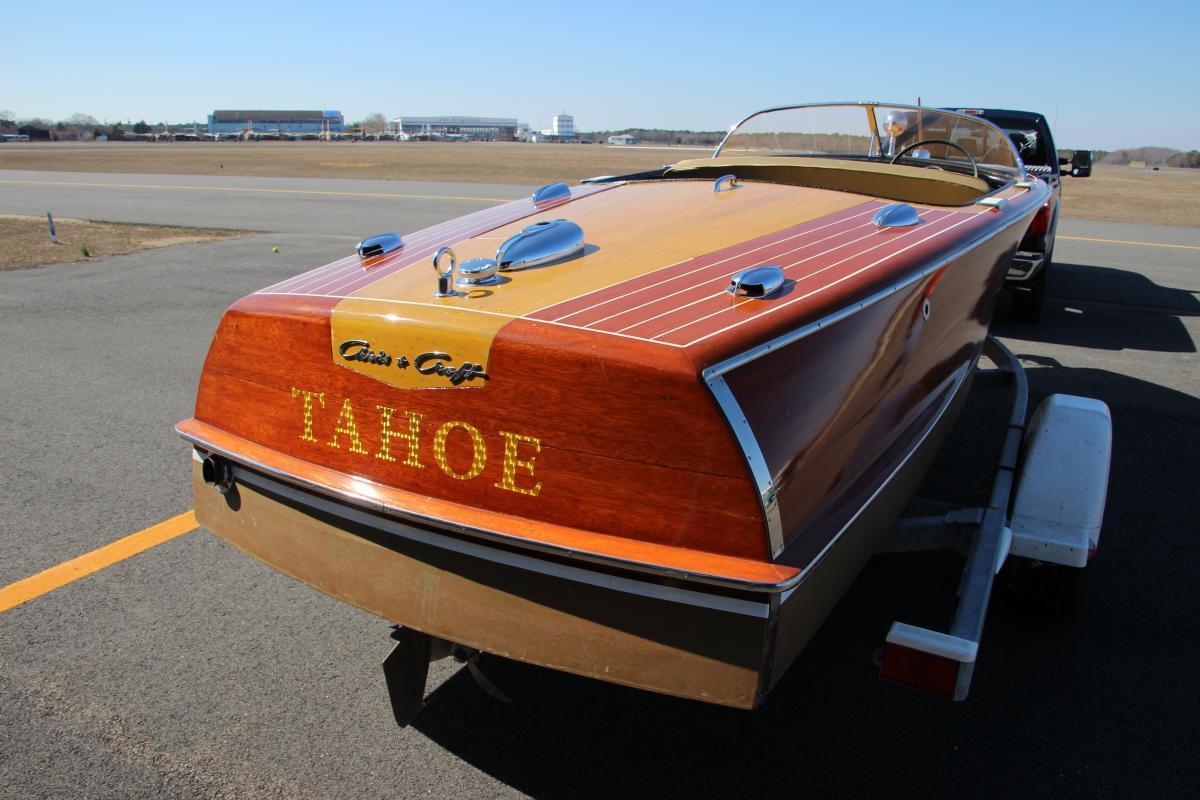 Classic Wooden Boat for Sale -  1955 CHRIS CRAFT 19' CAPRI