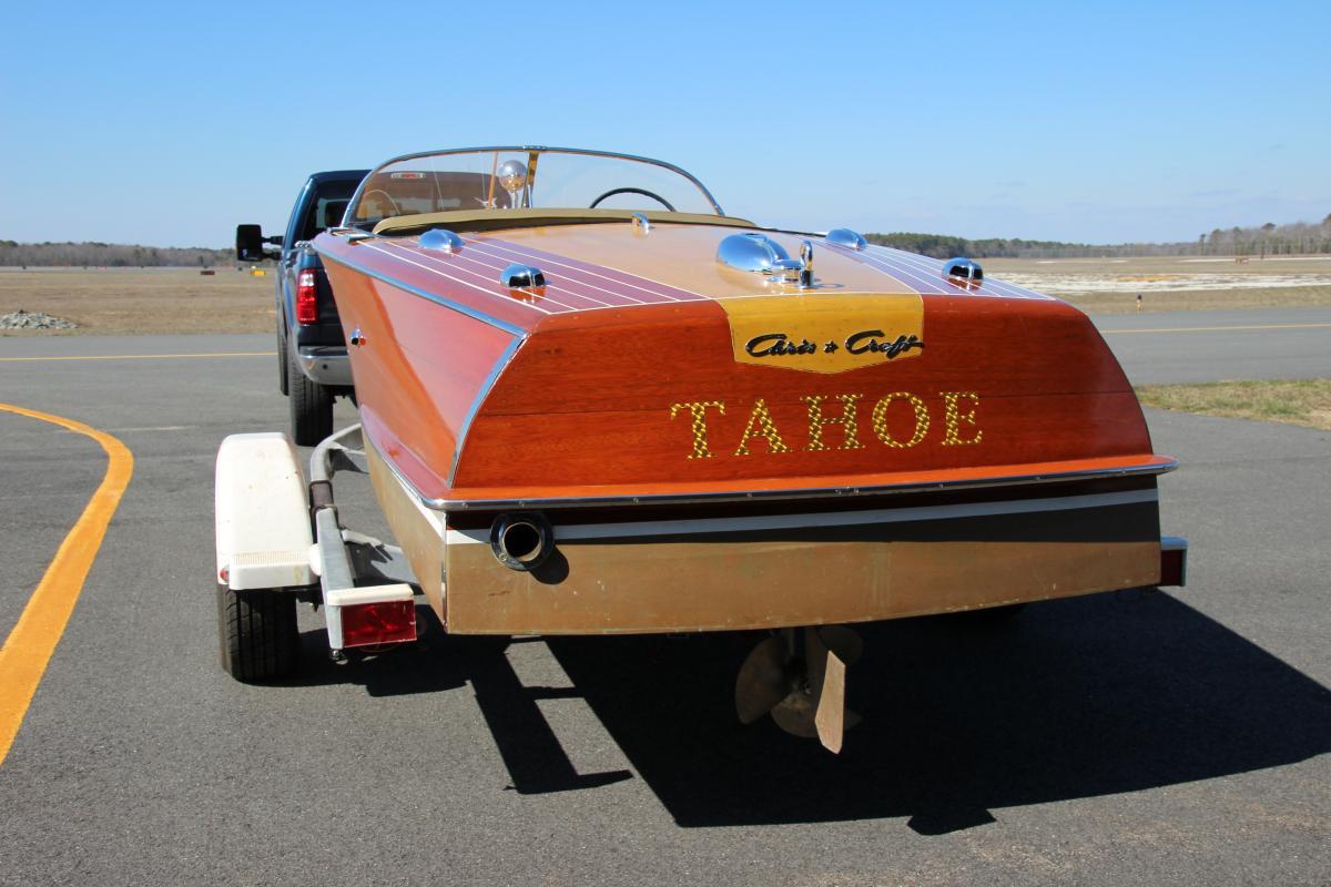 Classic Wooden Boat for Sale -  1955 CHRIS CRAFT 19' CAPRI