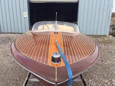 Classic Wooden Boat for Sale -  1955 CHRIS CRAFT 21' COBRA