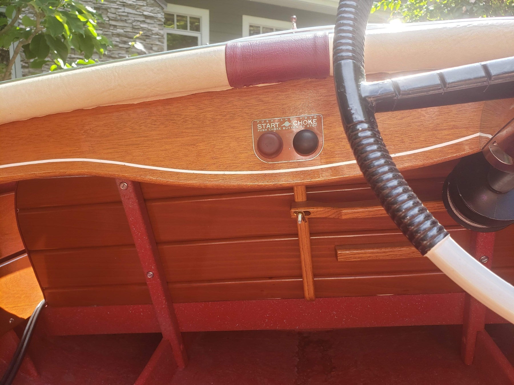 Classic Wooden Boat for Sale -  1956 LARSON - FALLS FLYER 14'