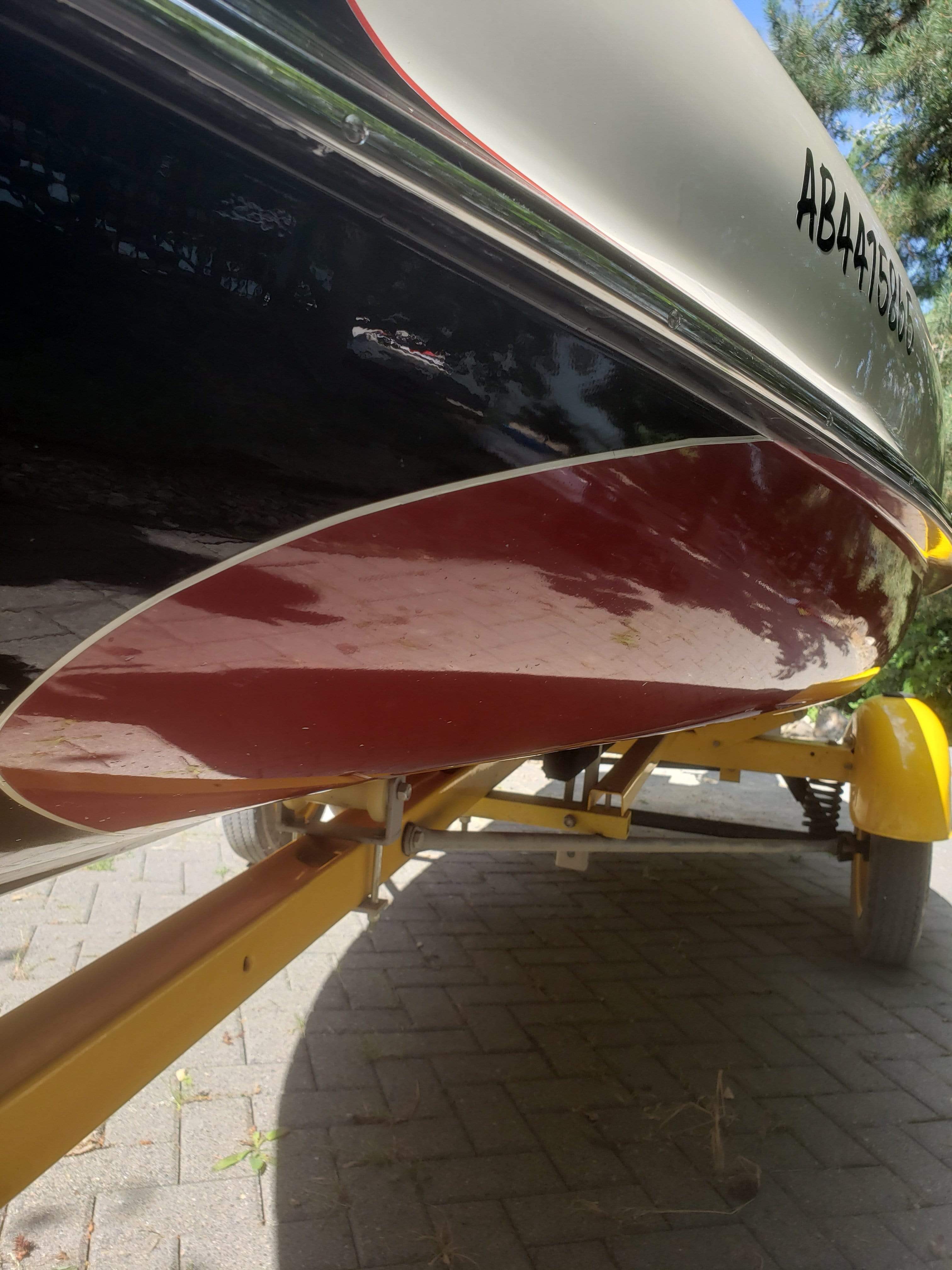 Classic Wooden Boat for Sale -  1956 LARSON - FALLS FLYER 14'