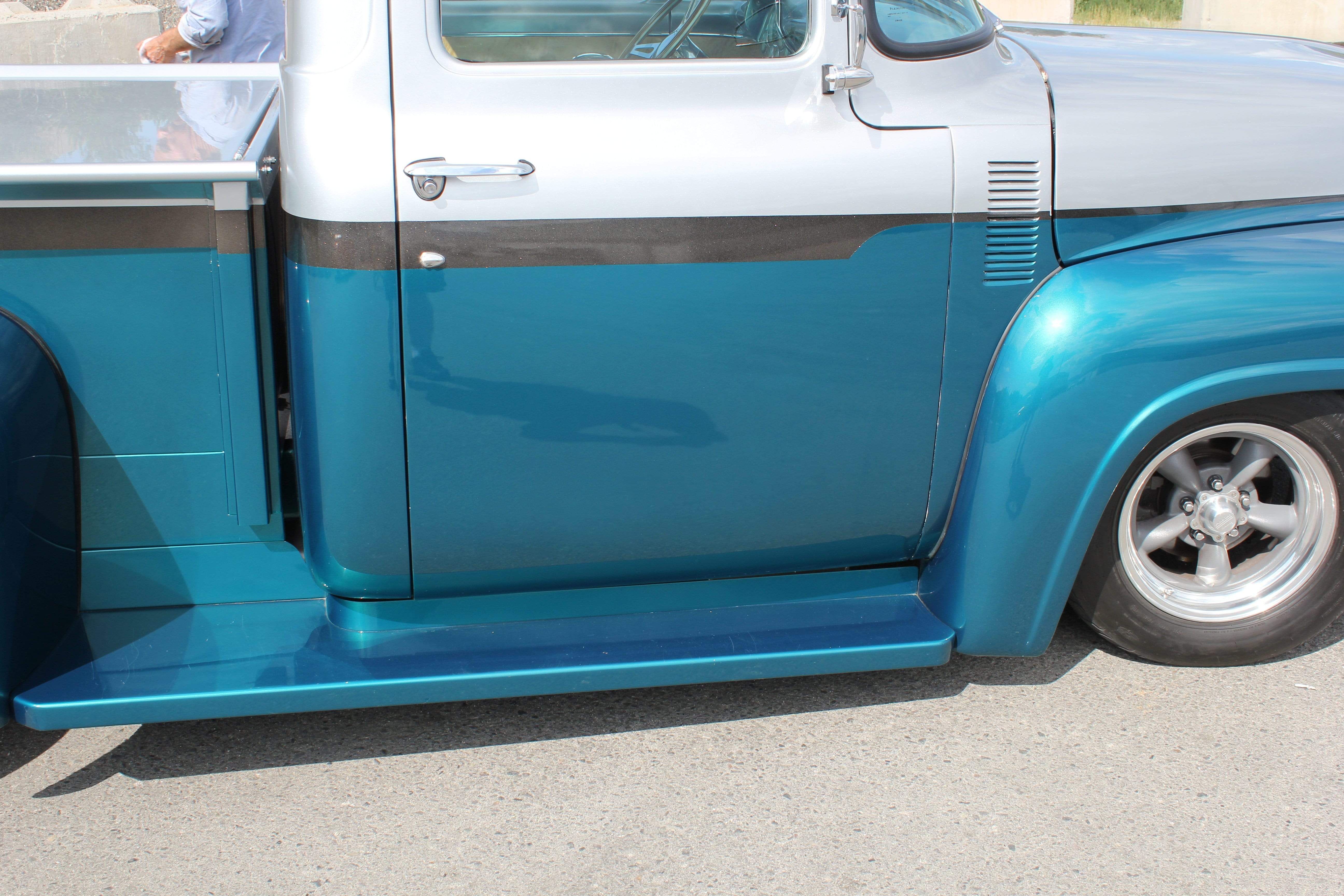 Classic Wooden Boat for Sale -  1956 M-100 (F-100) Hotrod pickup