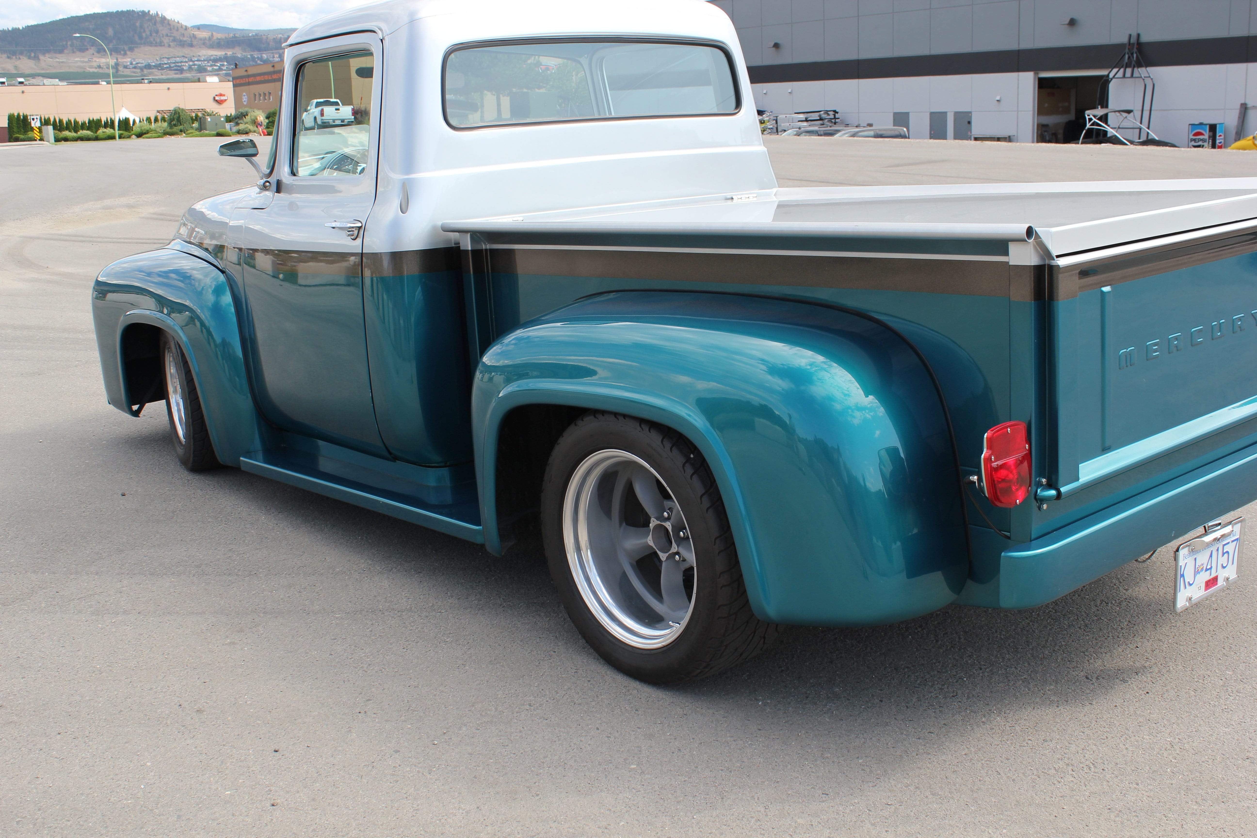 Classic Wooden Boat for Sale -  1956 M-100 (F-100) Hotrod pickup