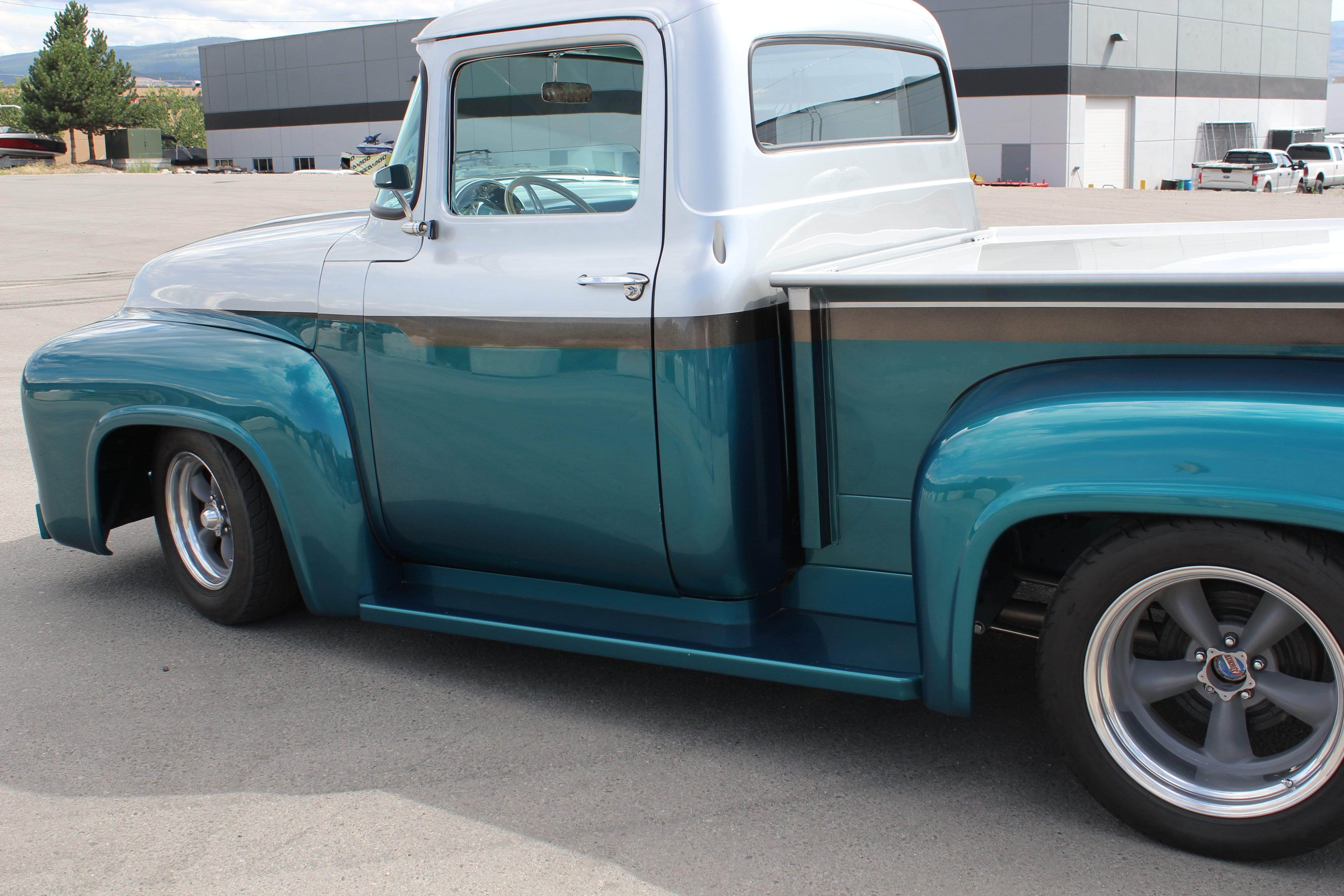 Classic Wooden Boat for Sale -  1956 M-100 (F-100) Hotrod pickup