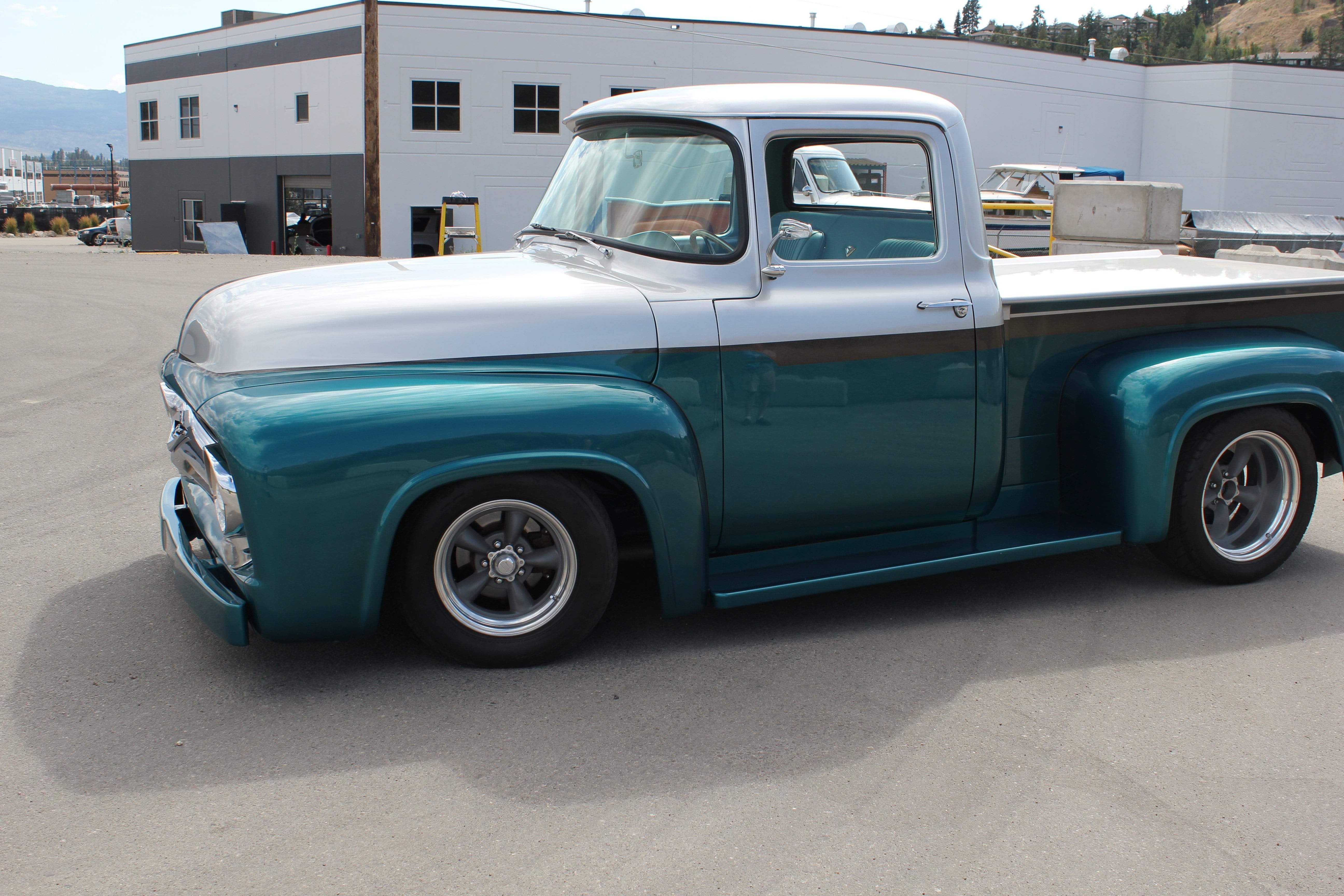 Classic Wooden Boat for Sale -  1956 M-100 (F-100) Hotrod pickup