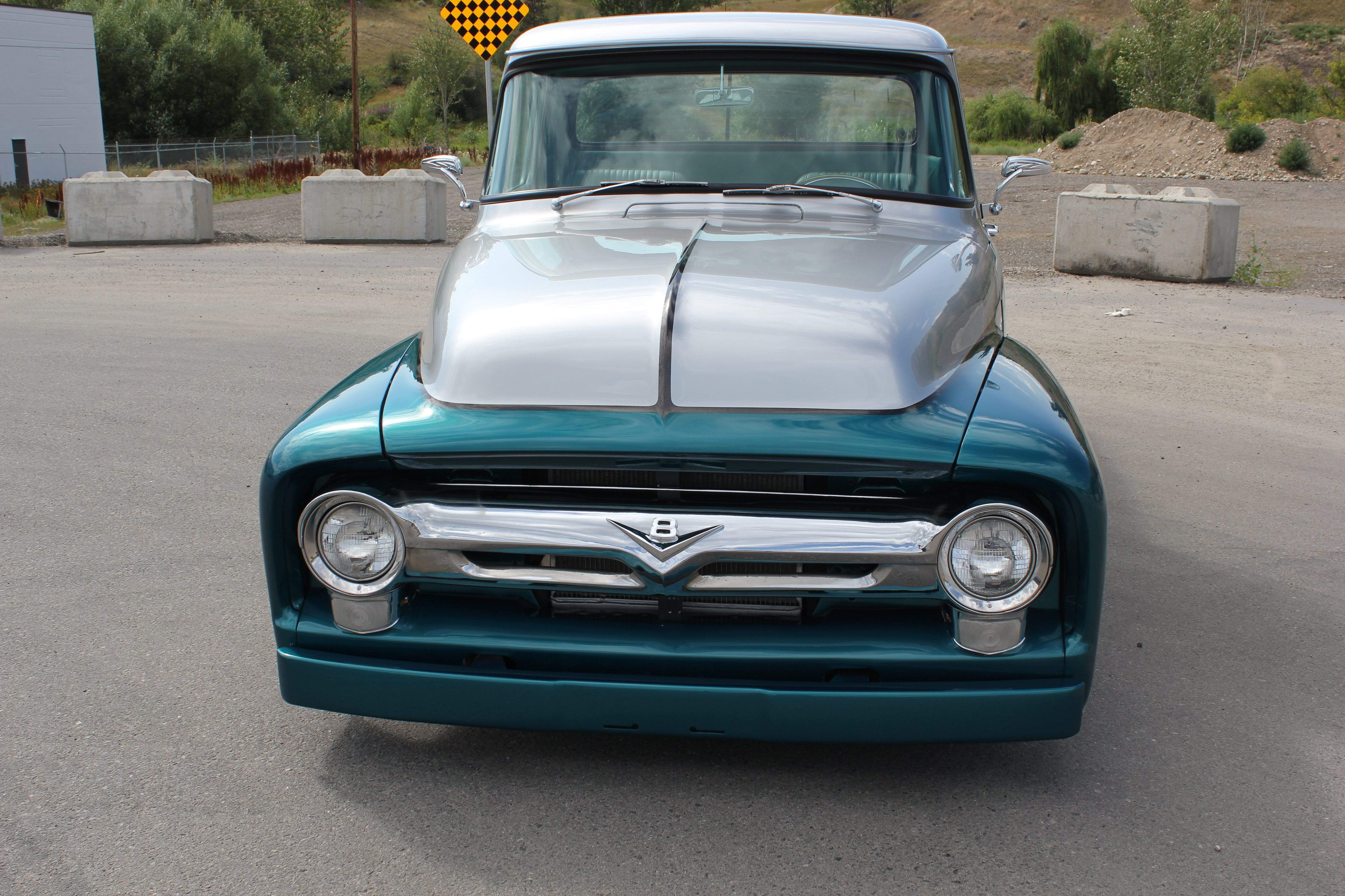 Classic Wooden Boat for Sale -  1956 M-100 (F-100) Hotrod pickup