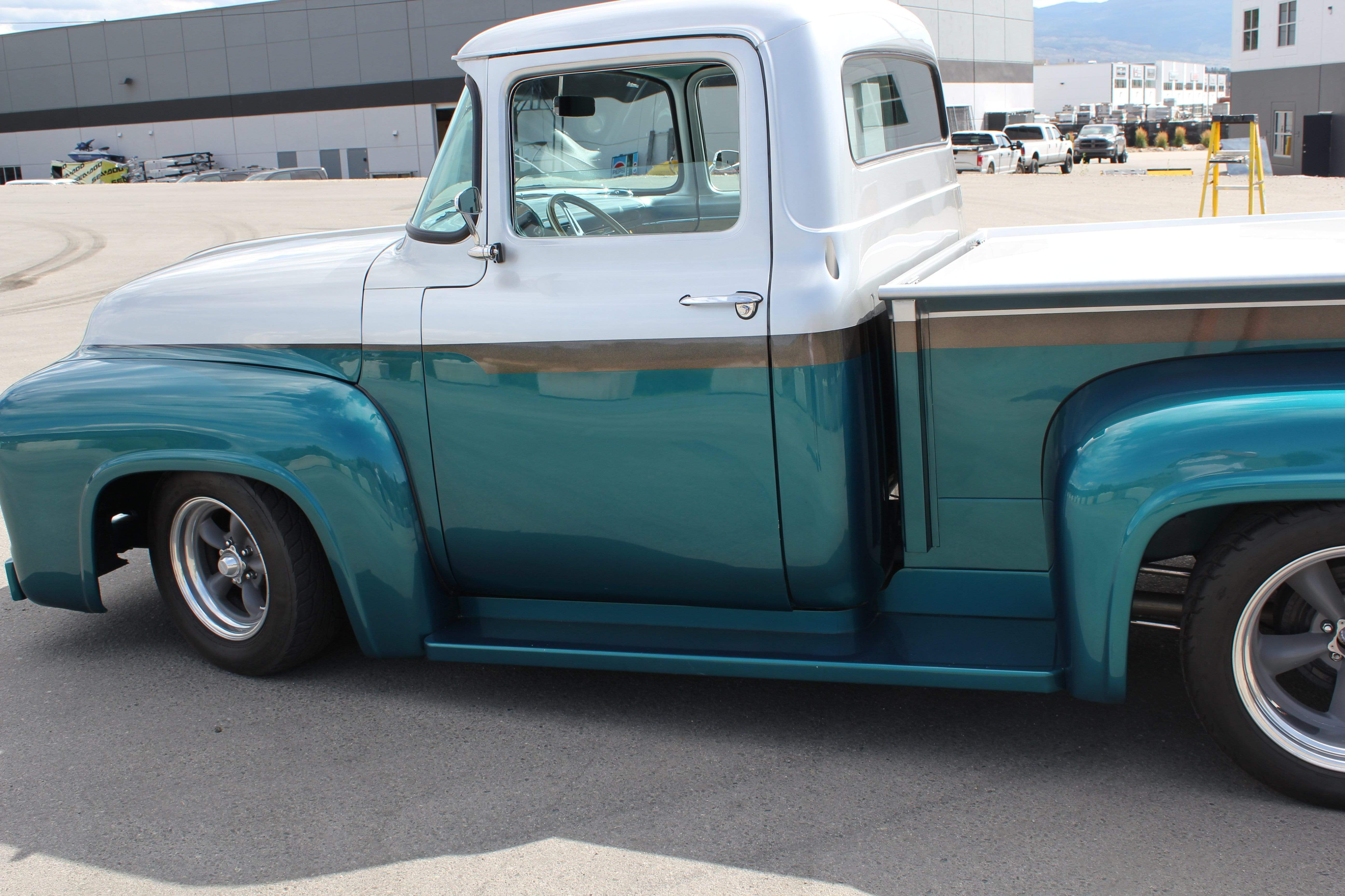 Classic Wooden Boat for Sale -  1956 M-100 (F-100) Hotrod pickup