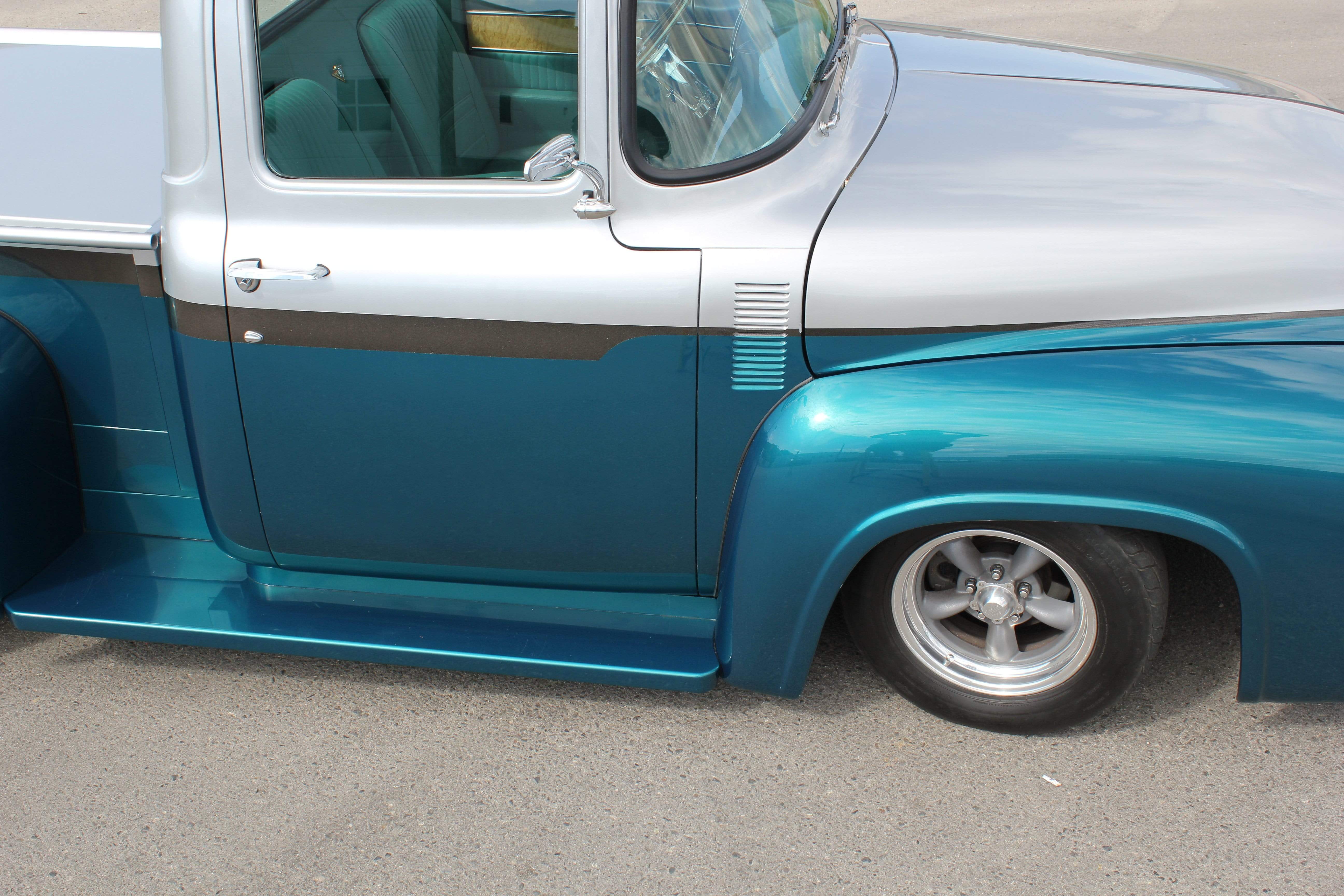 Classic Wooden Boat for Sale -  1956 M-100 (F-100) Hotrod pickup