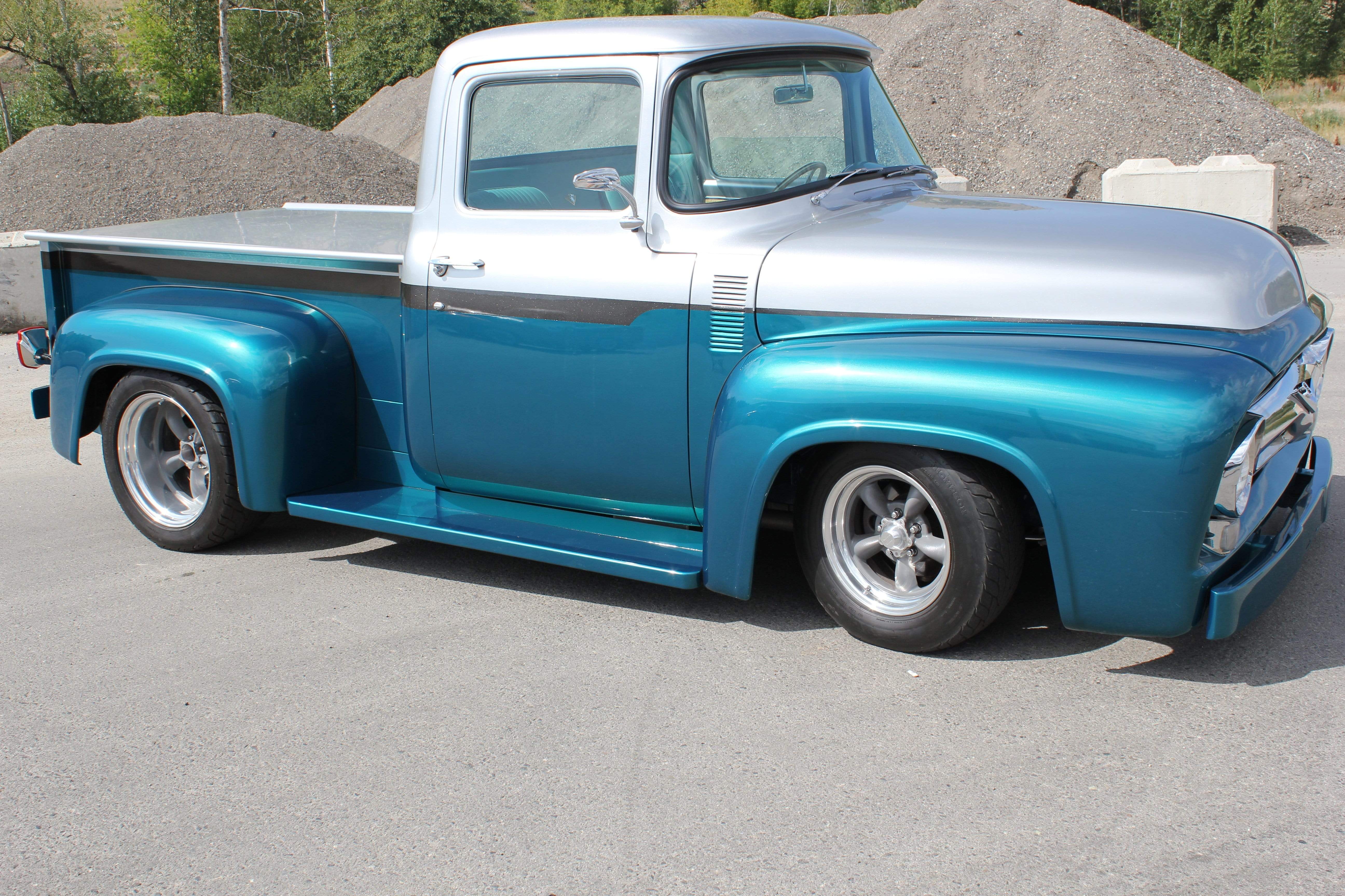 Classic Wooden Boat for Sale -  1956 M-100 (F-100) Hotrod pickup