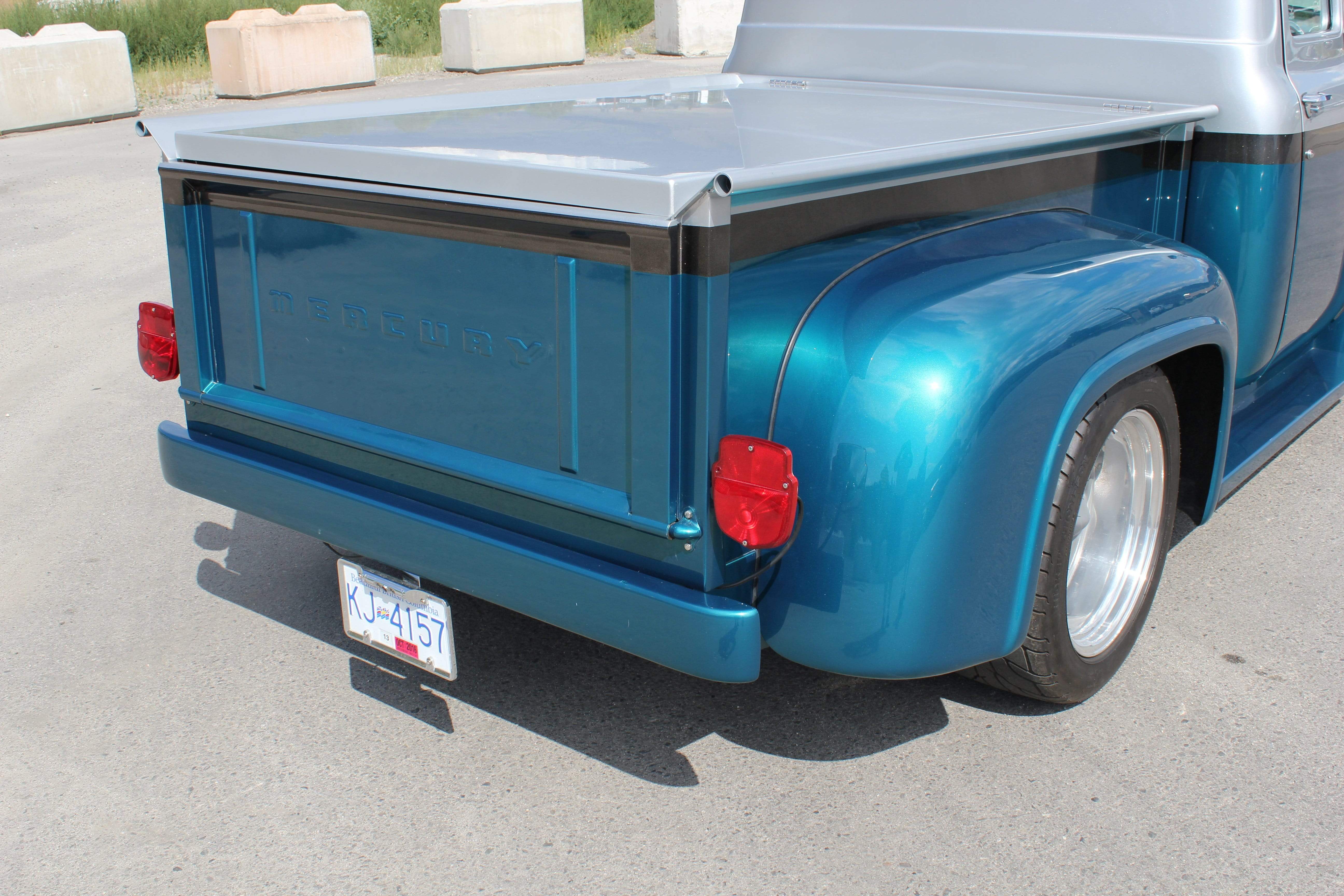 Classic Wooden Boat for Sale -  1956 M-100 (F-100) Hotrod pickup