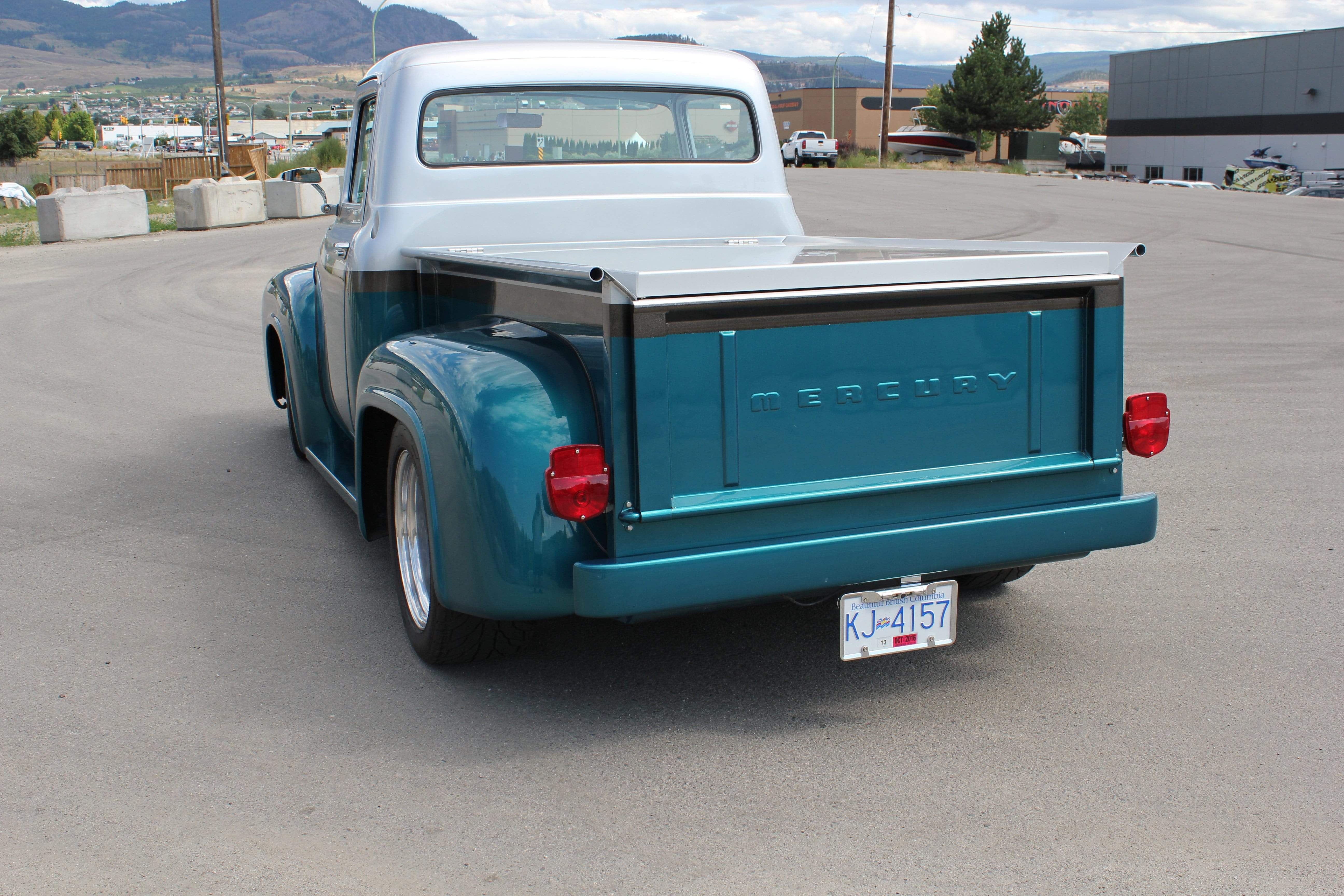 Classic Wooden Boat for Sale -  1956 M-100 (F-100) Hotrod pickup