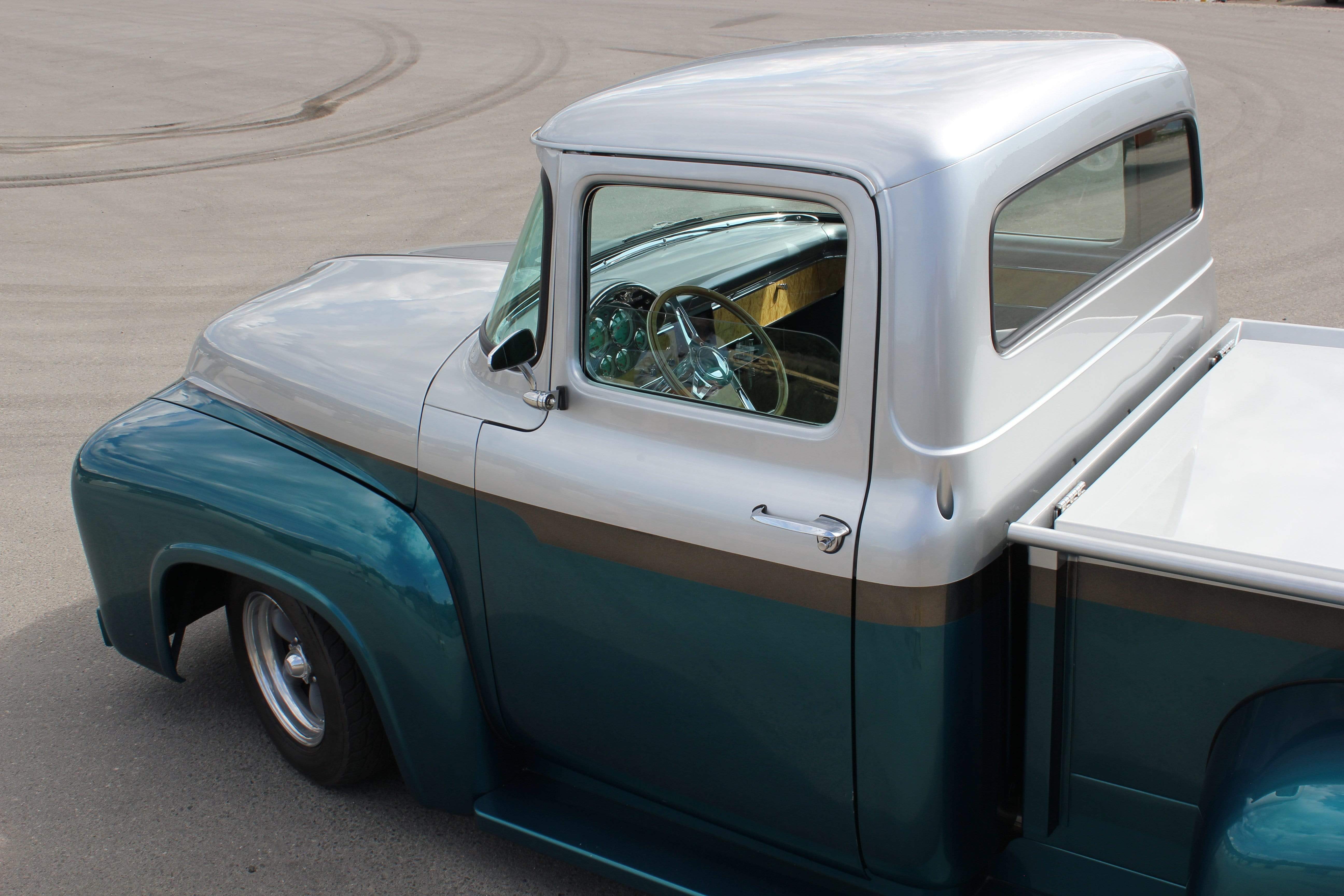 Classic Wooden Boat for Sale -  1956 M-100 (F-100) Hotrod pickup