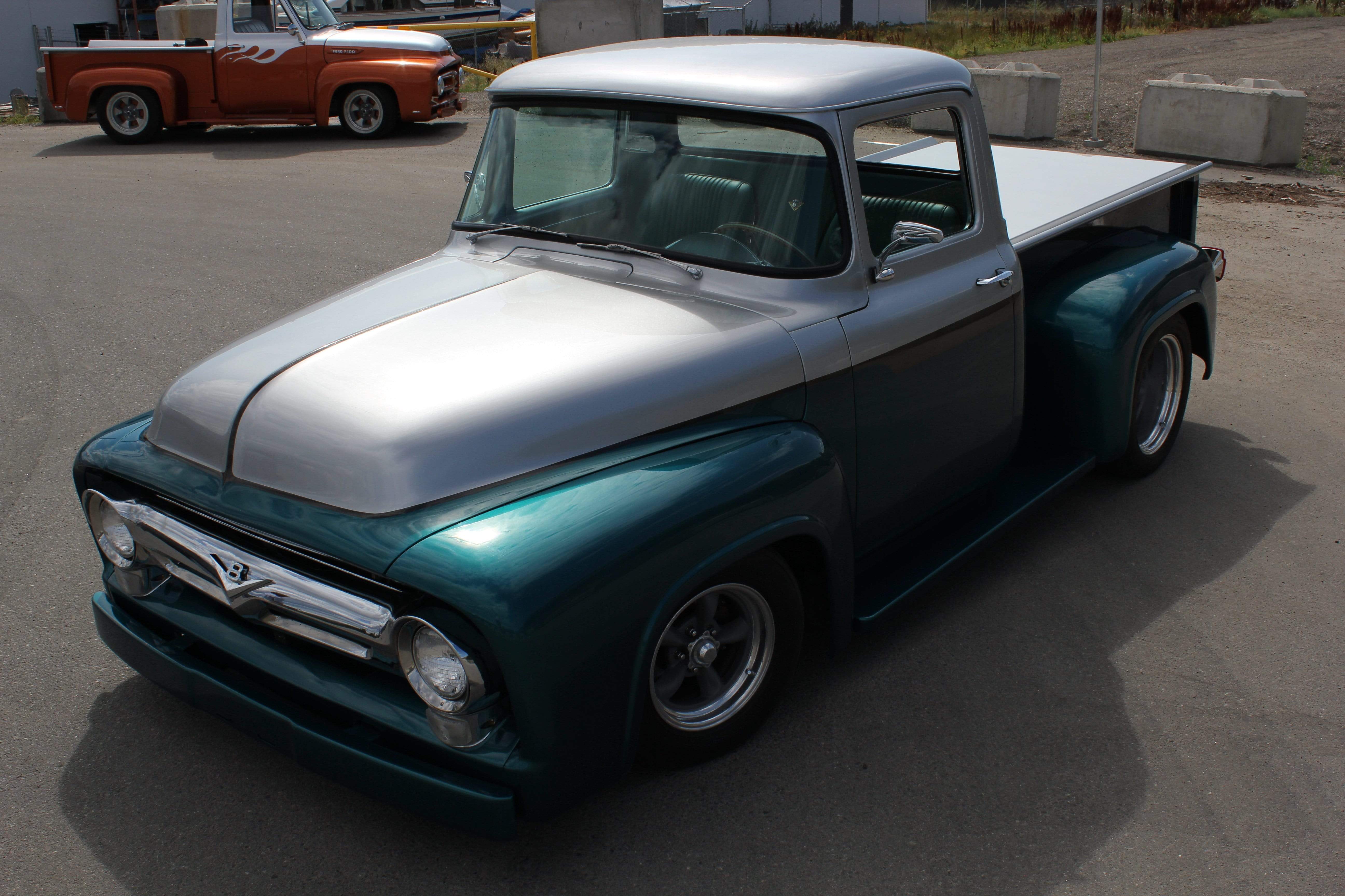 Classic Wooden Boat for Sale -  1956 M-100 (F-100) Hotrod pickup