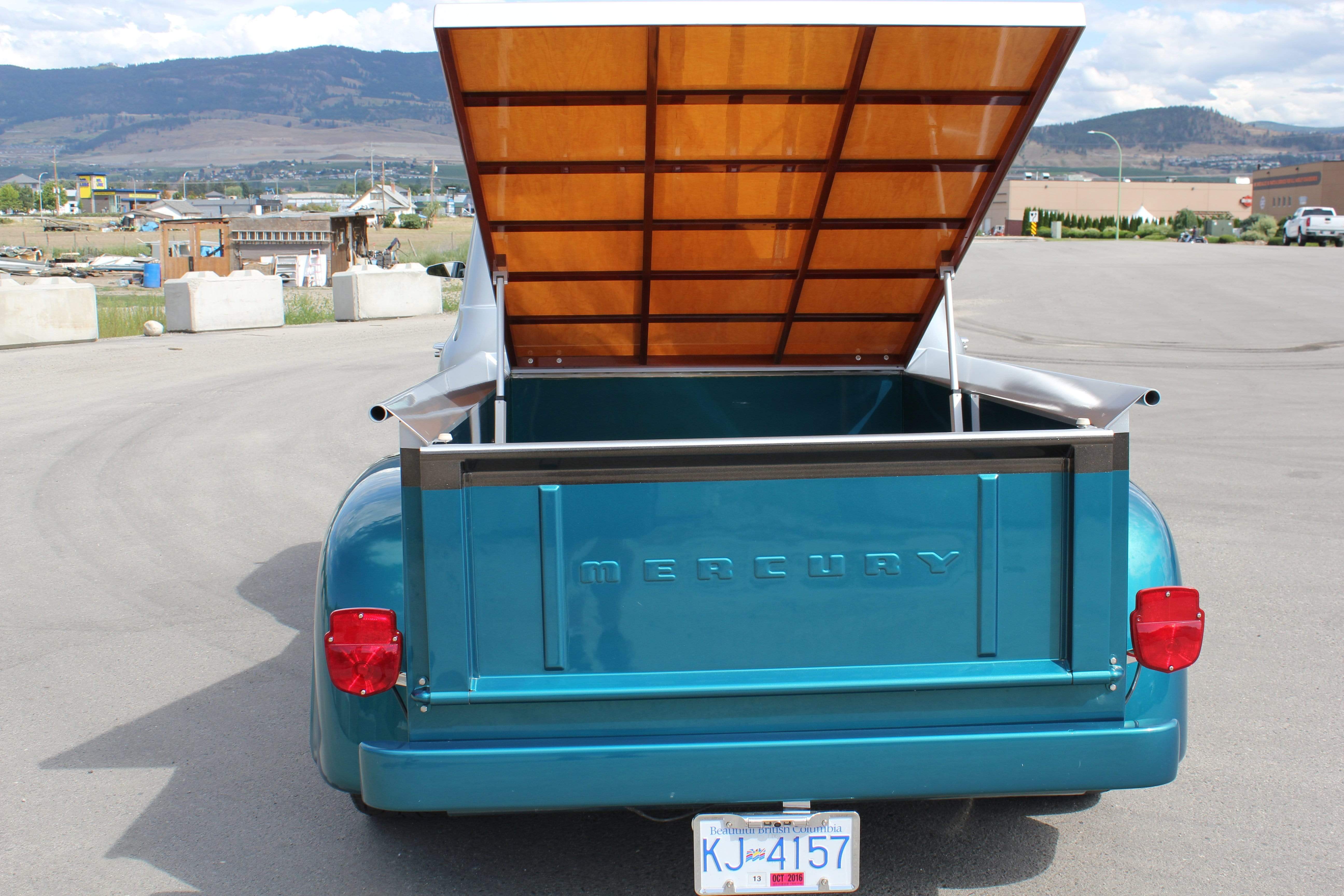 Classic Wooden Boat for Sale -  1956 M-100 (F-100) Hotrod pickup