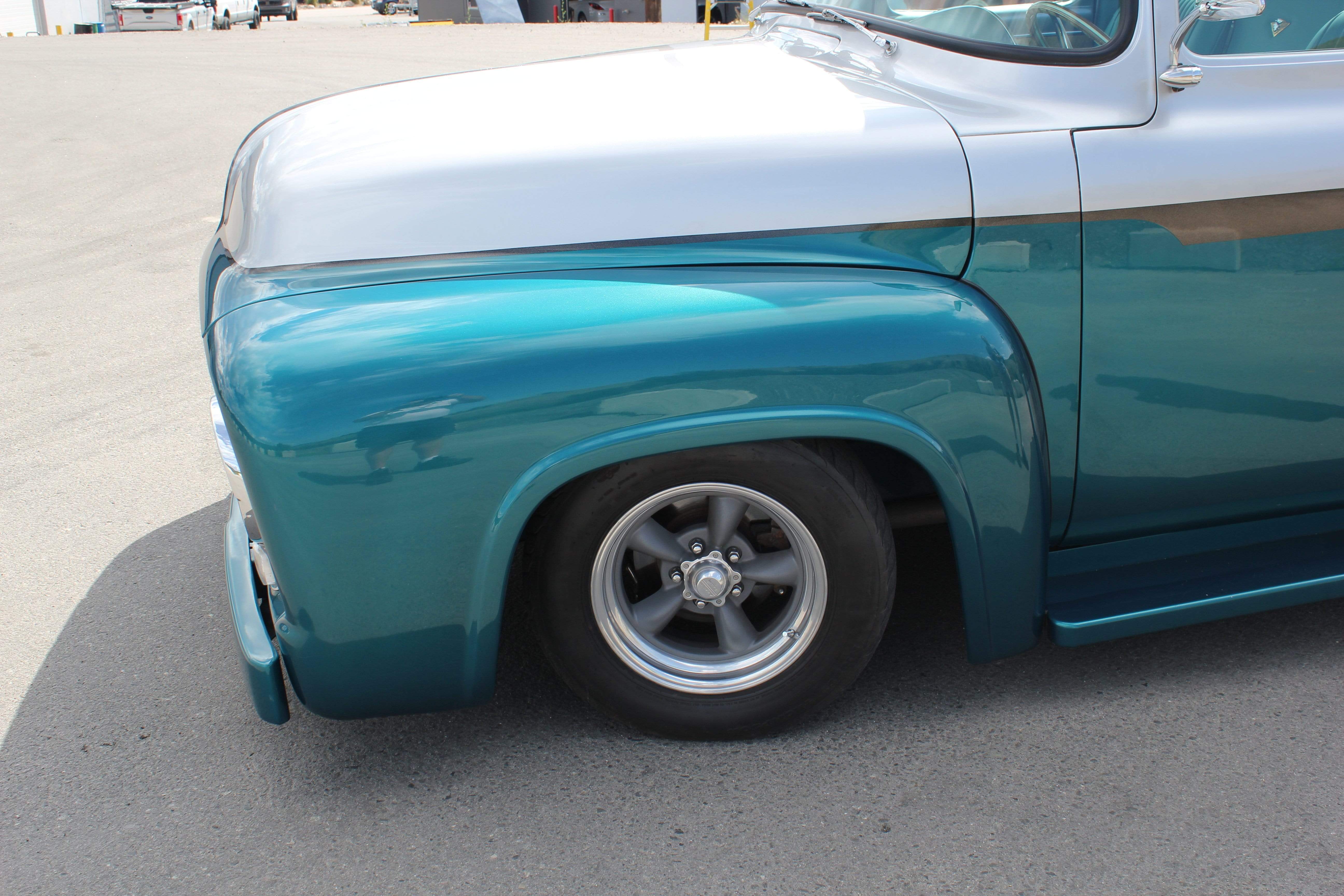 Classic Wooden Boat for Sale -  1956 M-100 (F-100) Hotrod pickup