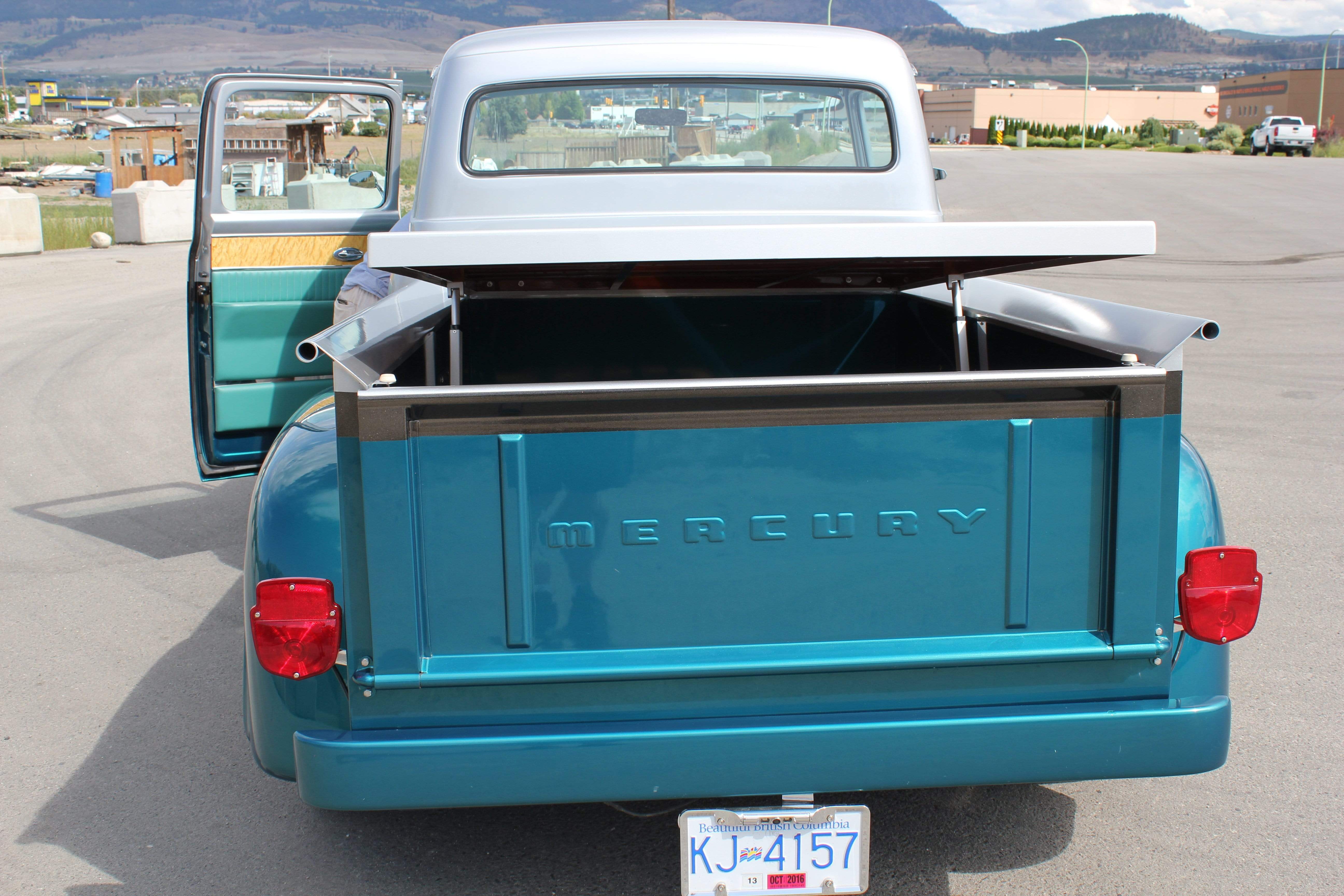 Classic Wooden Boat for Sale -  1956 M-100 (F-100) Hotrod pickup