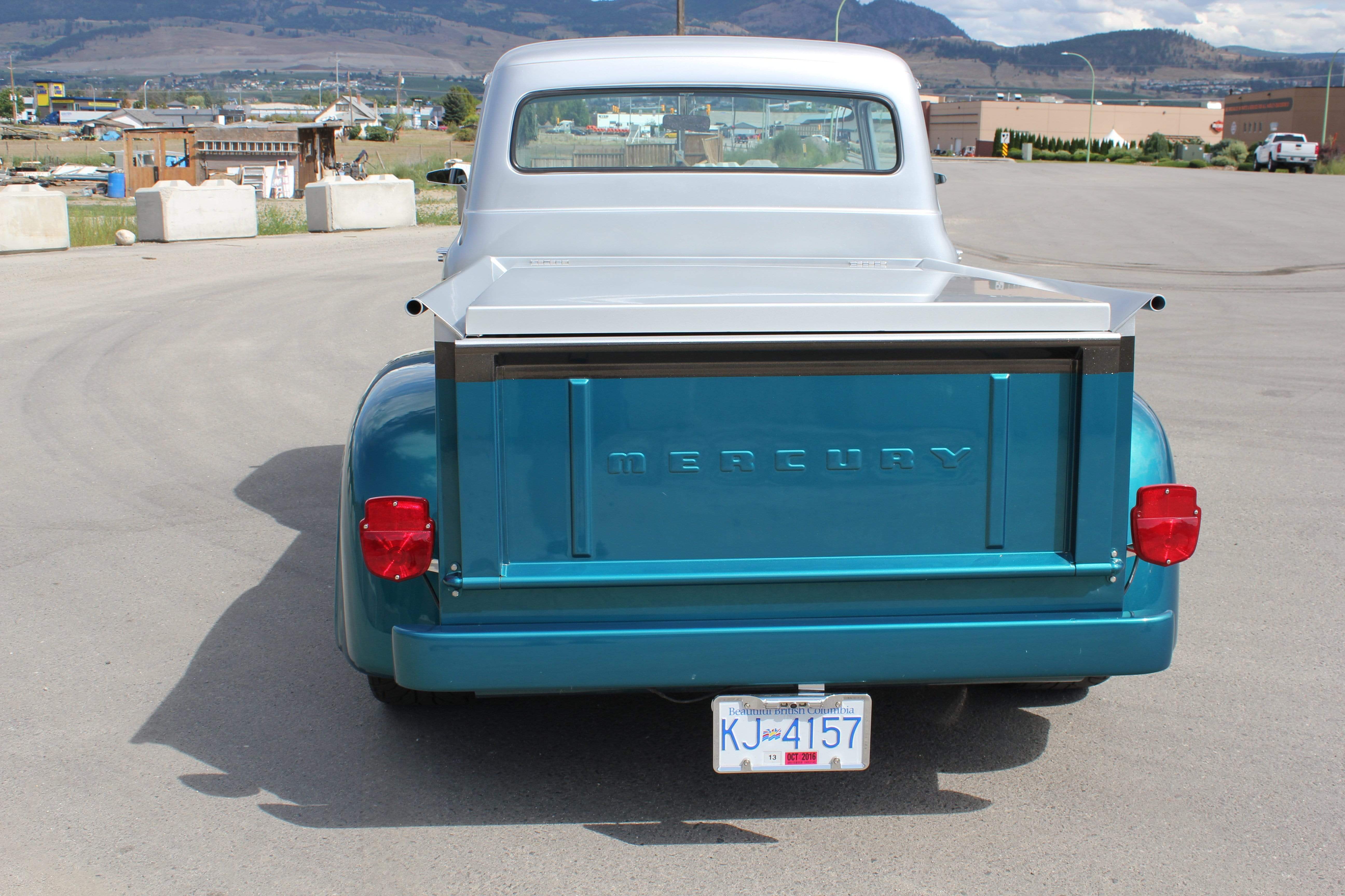 Classic Wooden Boat for Sale -  1956 M-100 (F-100) Hotrod pickup