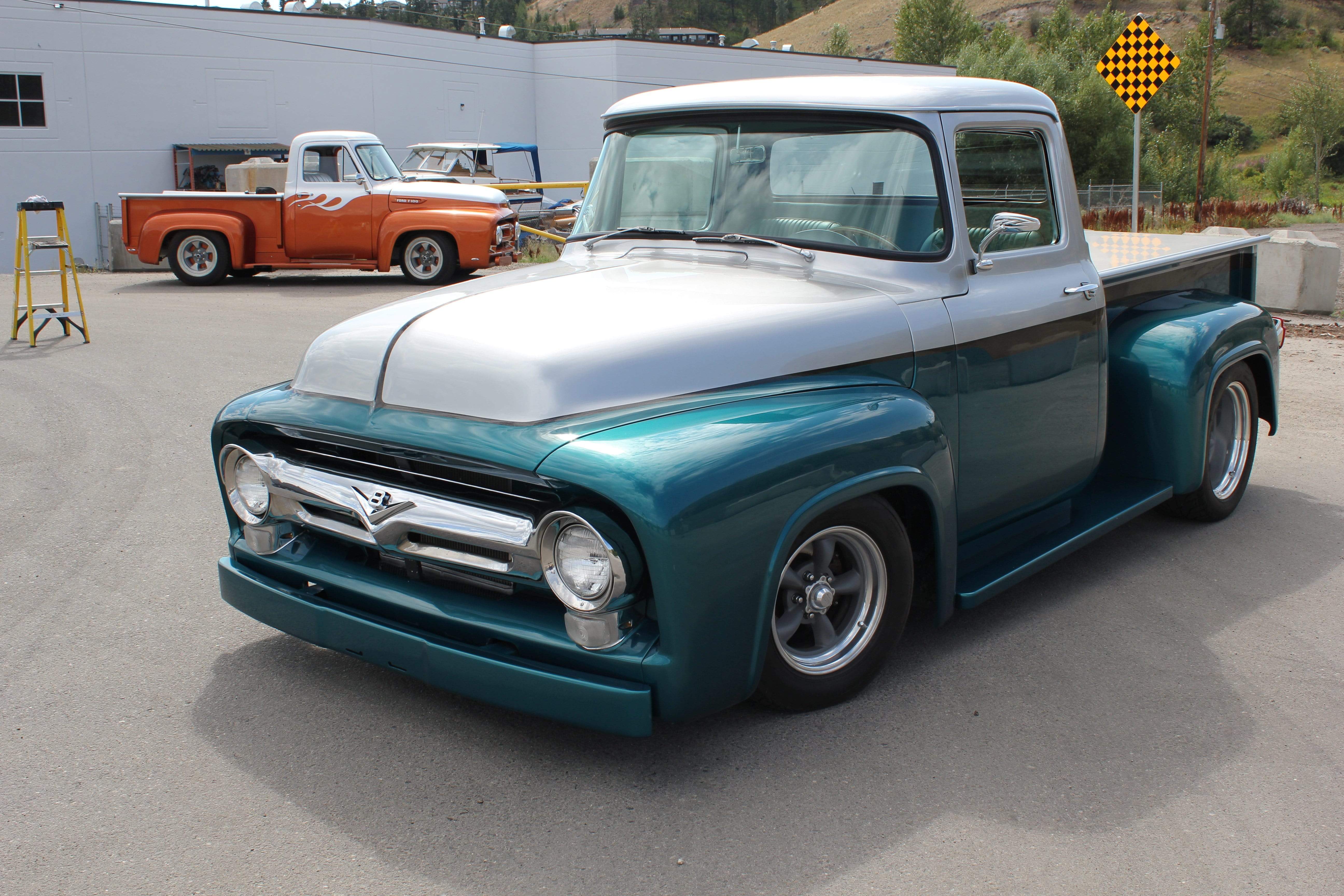 Classic Wooden Boat for Sale -  1956 M-100 (F-100) Hotrod pickup