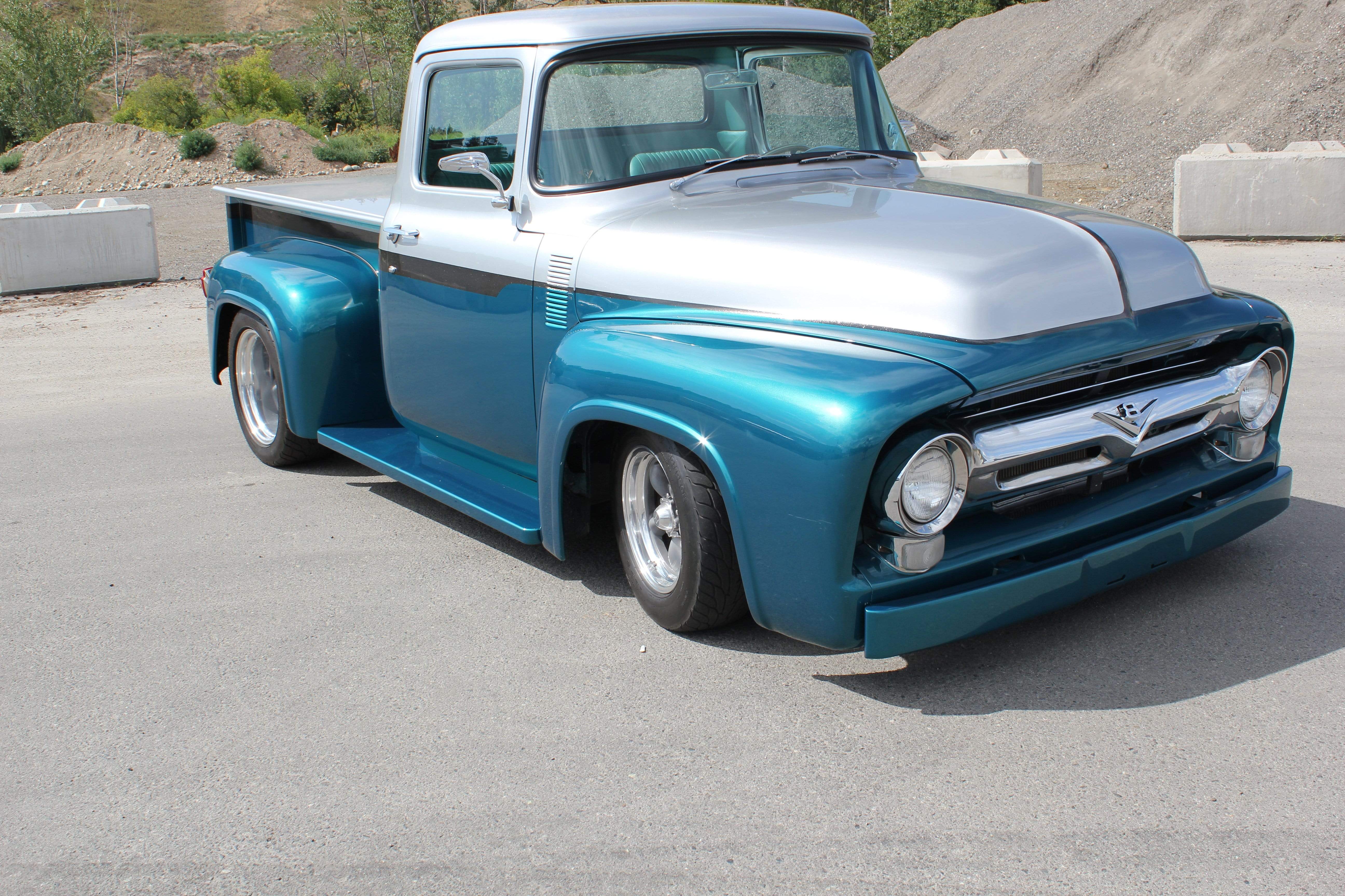 Classic Wooden Boat for Sale -  1956 M-100 (F-100) Hotrod pickup