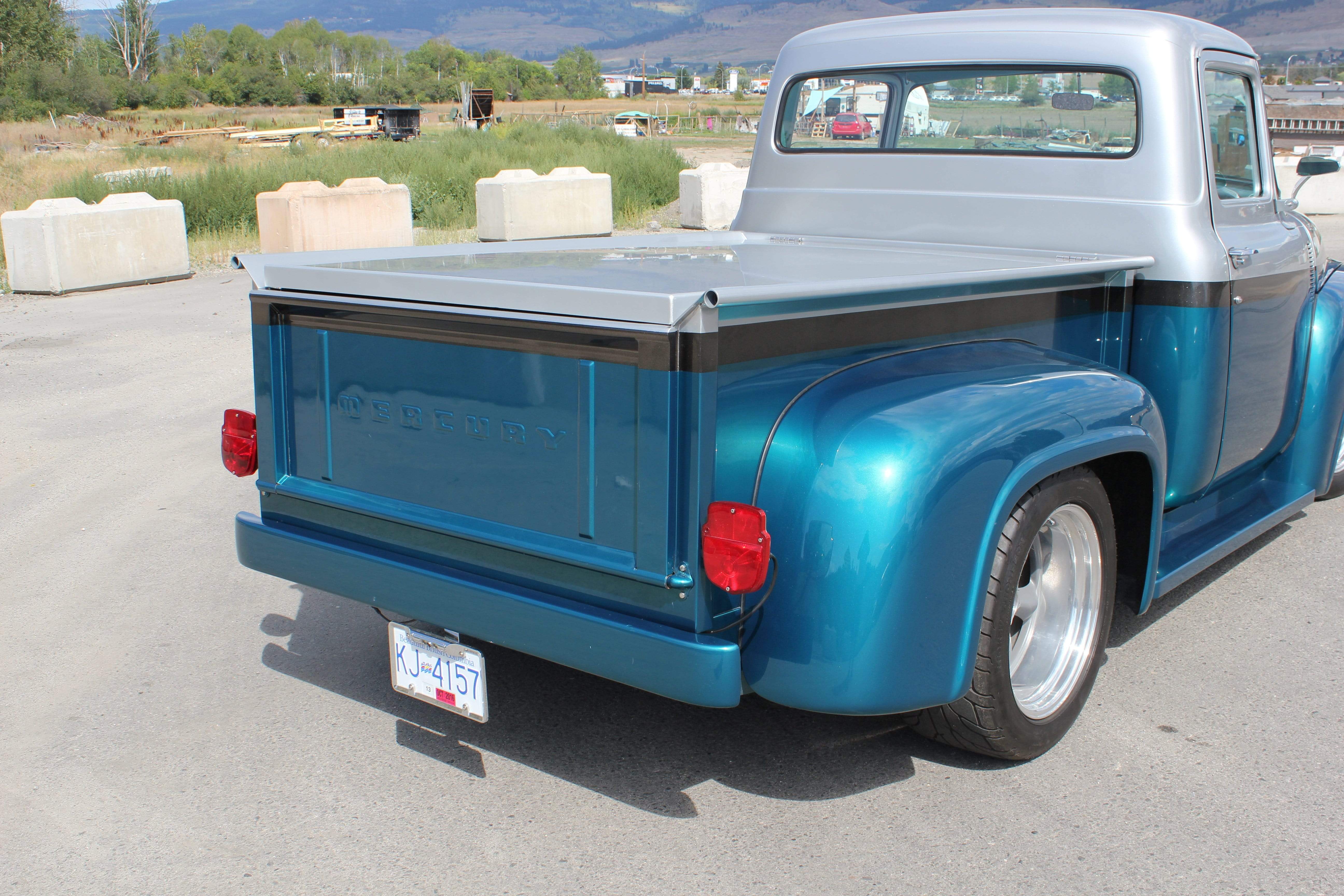 Classic Wooden Boat for Sale -  1956 M-100 (F-100) Hotrod pickup