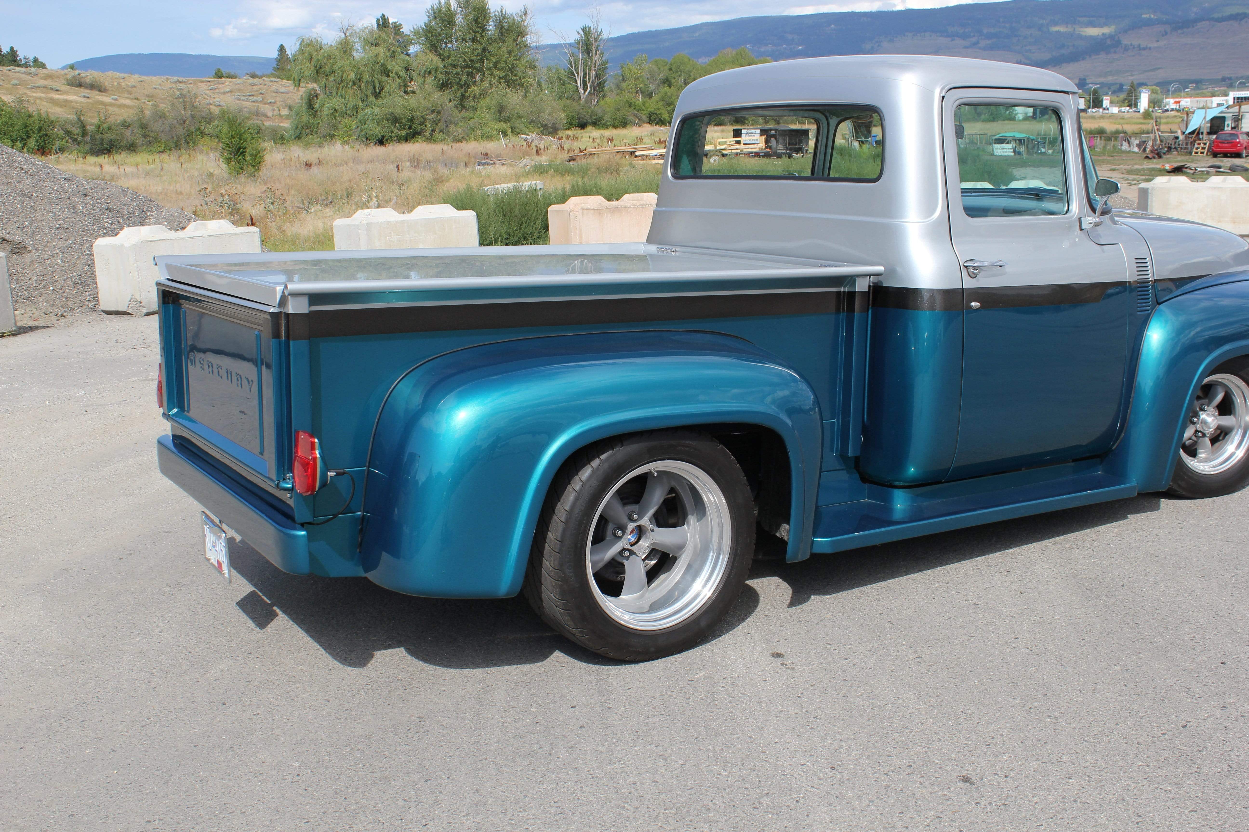 Classic Wooden Boat for Sale -  1956 M-100 (F-100) Hotrod pickup