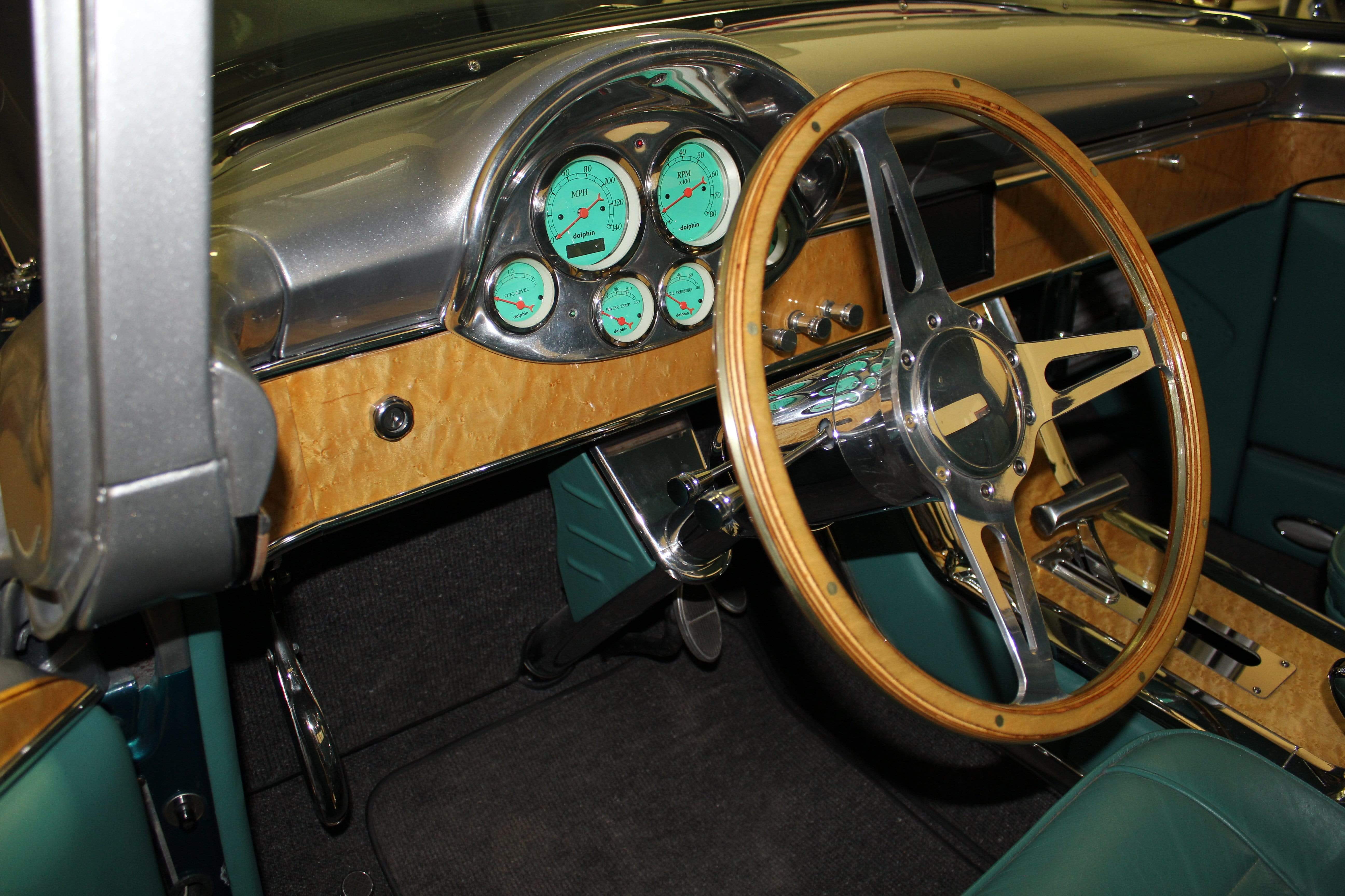 Classic Wooden Boat for Sale -  1956 M-100 (F-100) Hotrod pickup