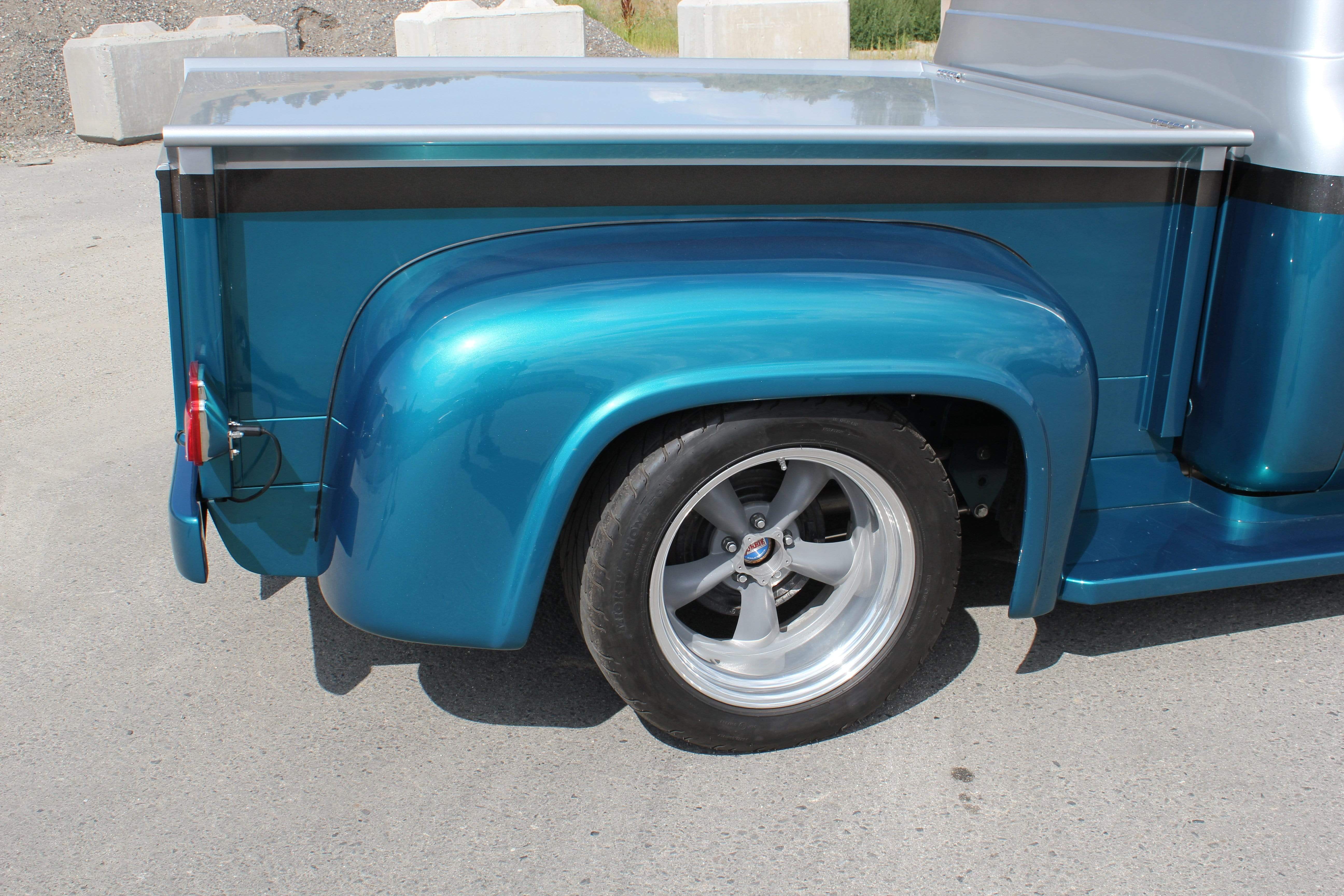 Classic Wooden Boat for Sale -  1956 M-100 (F-100) Hotrod pickup