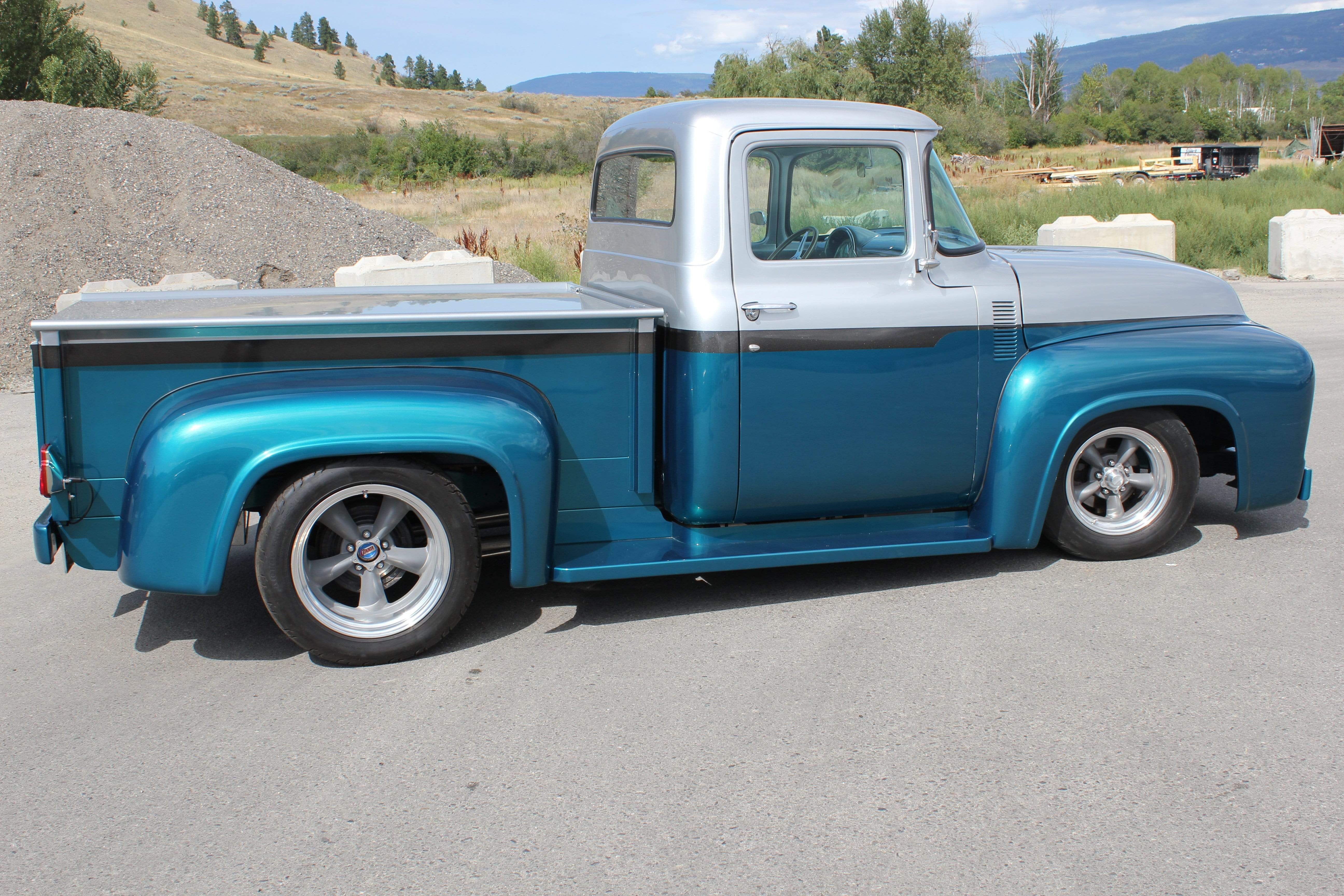 Classic Wooden Boat for Sale -  1956 M-100 (F-100) Hotrod pickup