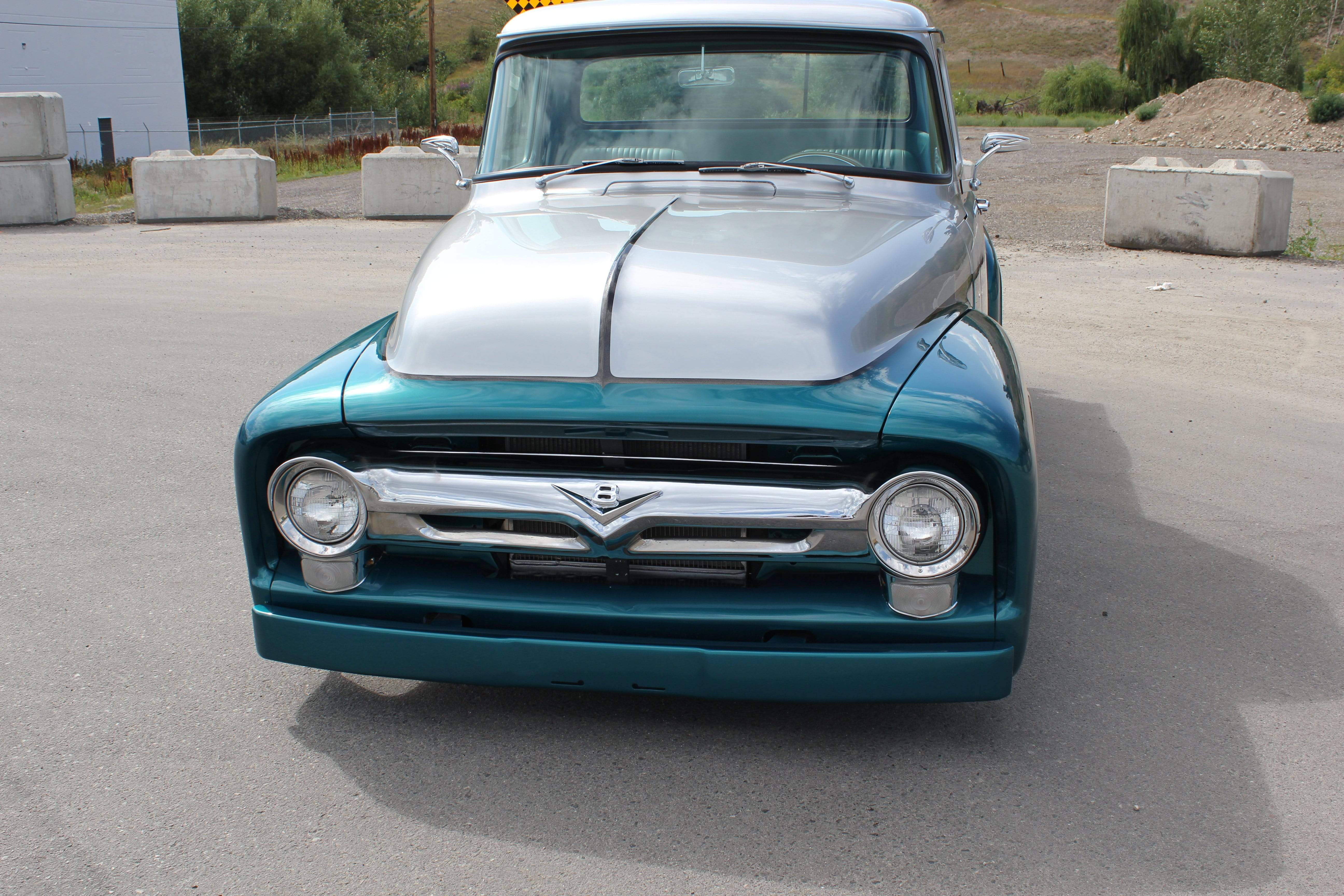 Classic Wooden Boat for Sale -  1956 M-100 (F-100) Hotrod pickup