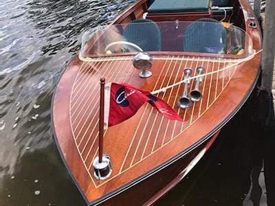 Classic Wooden Boat for Sale -  1957 CHRIS CRAFT 17' SPORTSMAN