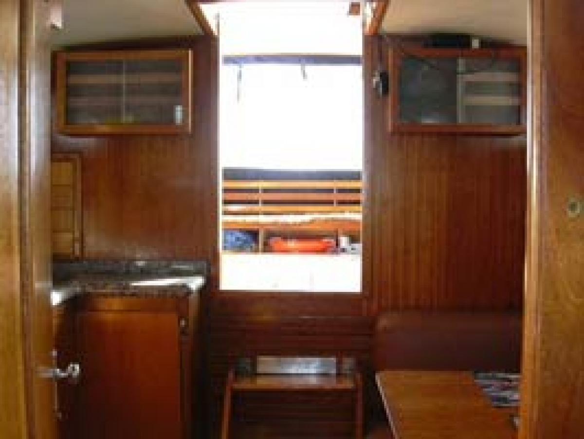 Classic Wooden Boat for Sale -  1957 CHRIS-CRAFT 33' FUTURA HARDTOP EXPRESS CRUISER