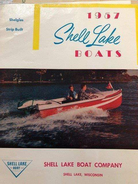 Classic Wooden Boat for Sale -  1957 Shell Lake Scout