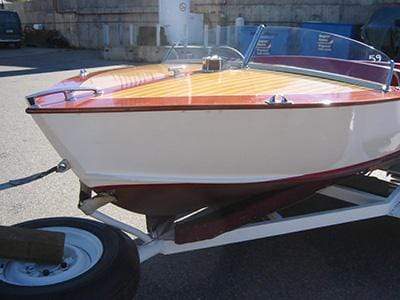 Classic Wooden Boat for Sale -  1959 MERRELL 15' RUNABOUT