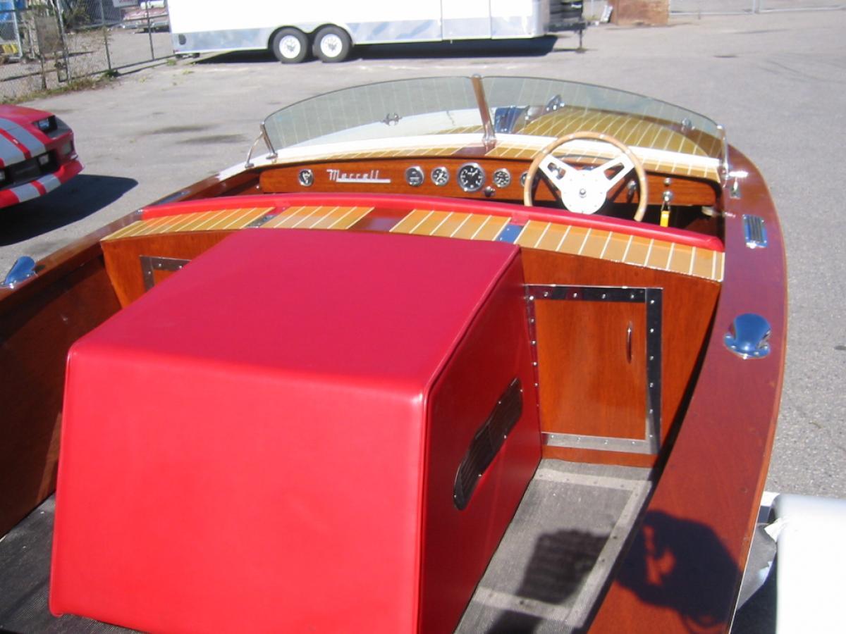 Classic Wooden Boat for Sale -  1959 MERRELL 15' RUNABOUT