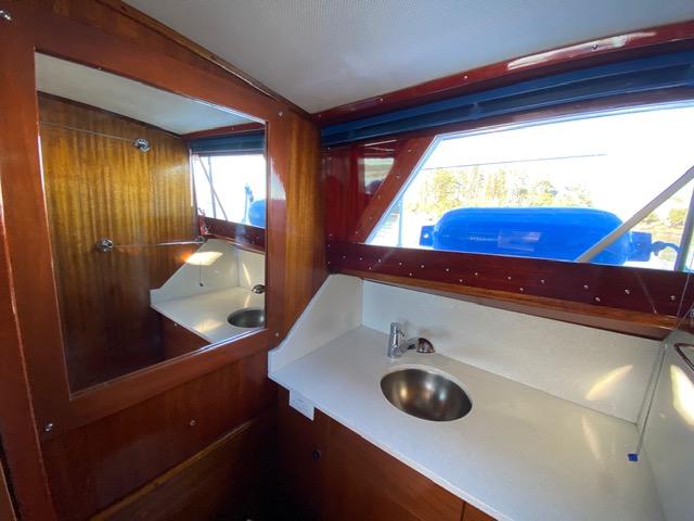 Classic Wooden Boat for Sale -  1960 Chris-Craft Roamer 35'