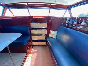 Classic Wooden Boat for Sale -  1960 Chris-Craft Roamer 35'