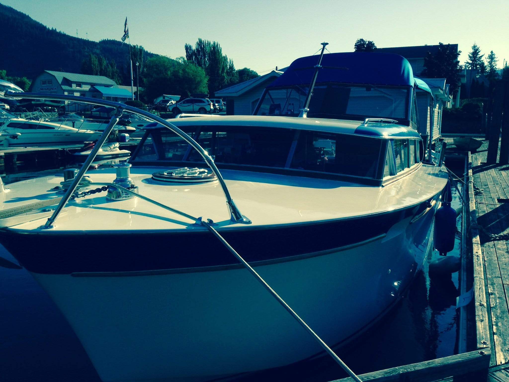 Classic Wooden Boat for Sale -  1960 Chris-Craft Roamer 35'