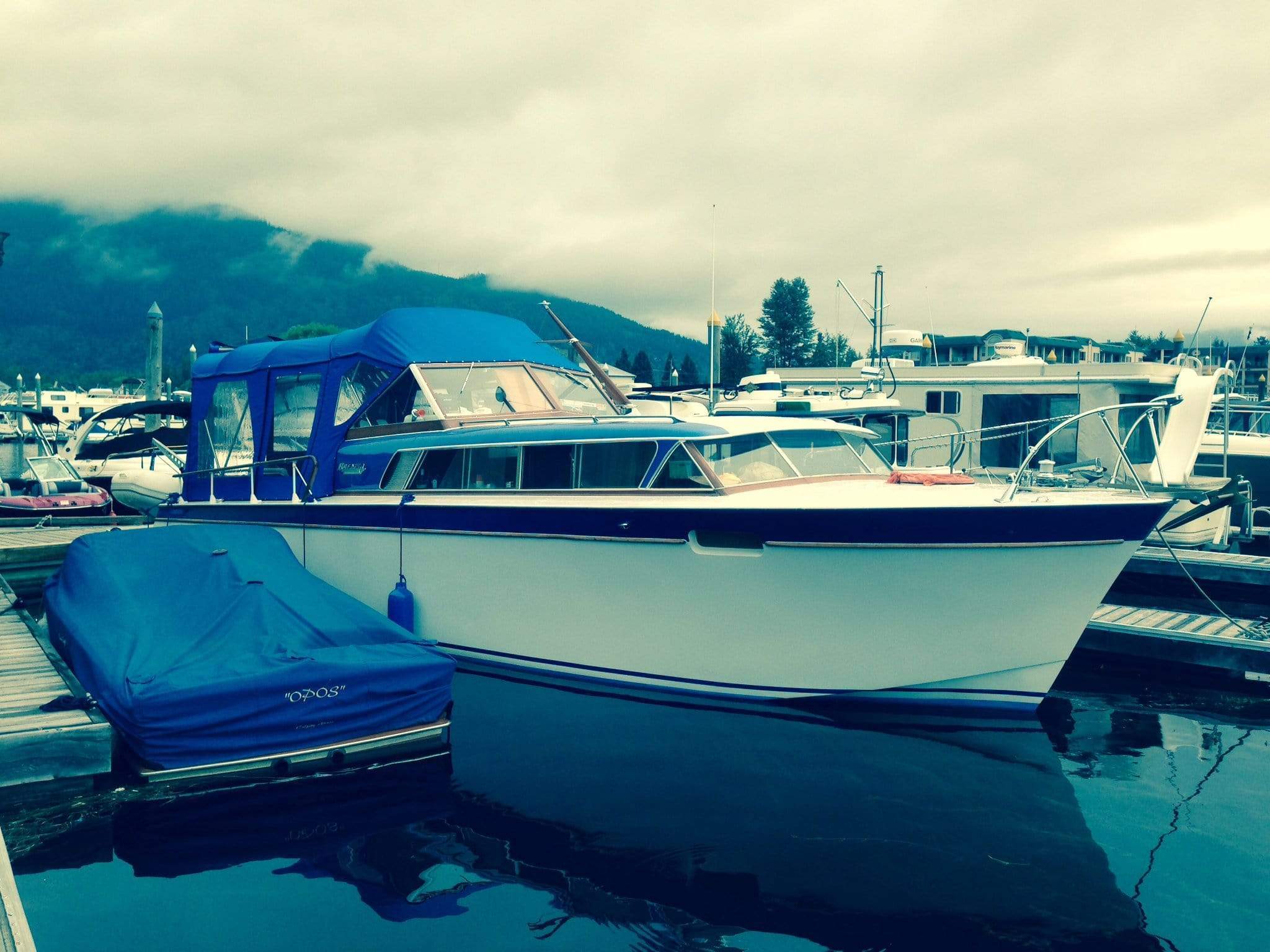 Classic Wooden Boat for Sale -  1960 Chris-Craft Roamer 35'