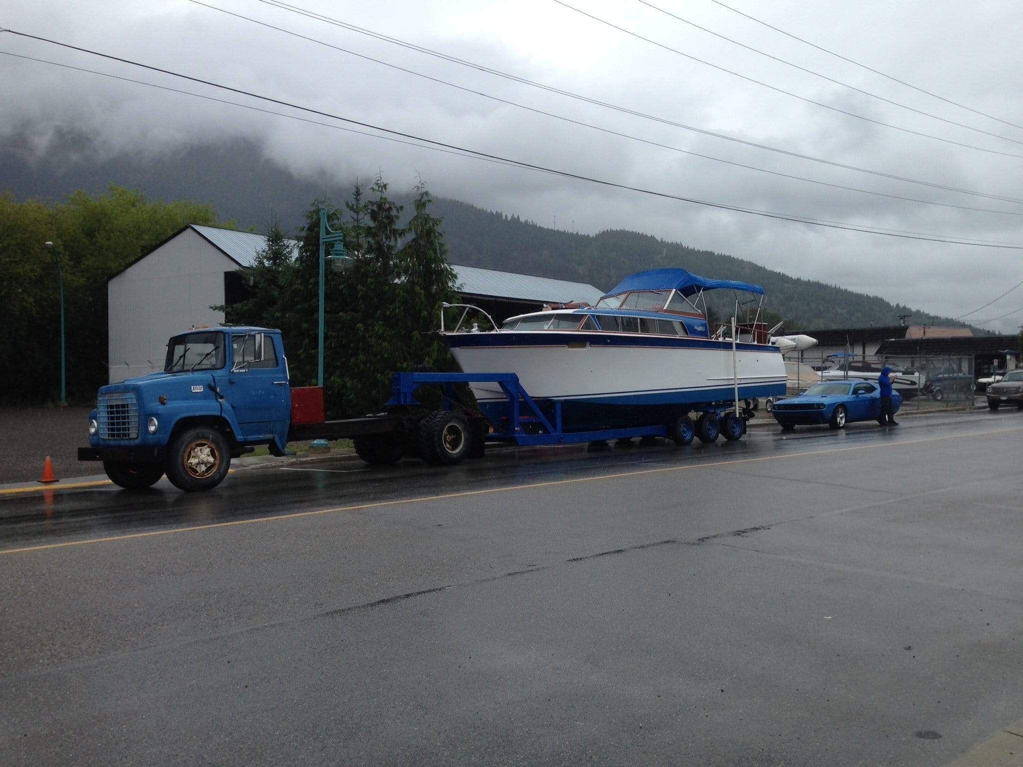 Classic Wooden Boat for Sale -  1960 Chris-Craft Roamer 35'