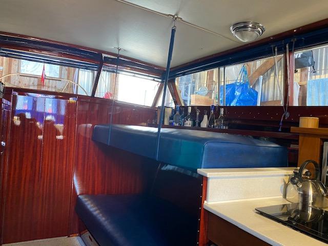 Classic Wooden Boat for Sale -  1960 Chris-Craft Roamer 35'