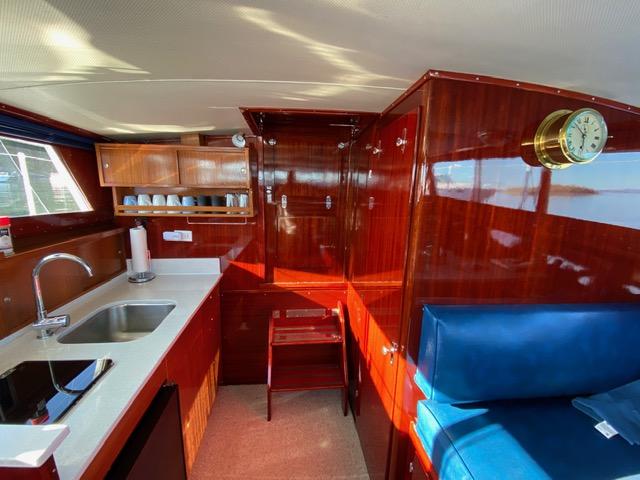 Classic Wooden Boat for Sale -  1960 Chris-Craft Roamer 35'