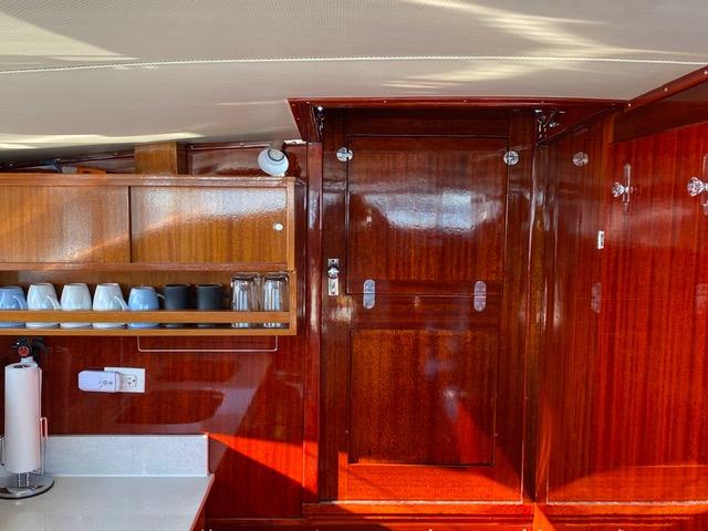 Classic Wooden Boat for Sale -  1960 Chris-Craft Roamer 35'