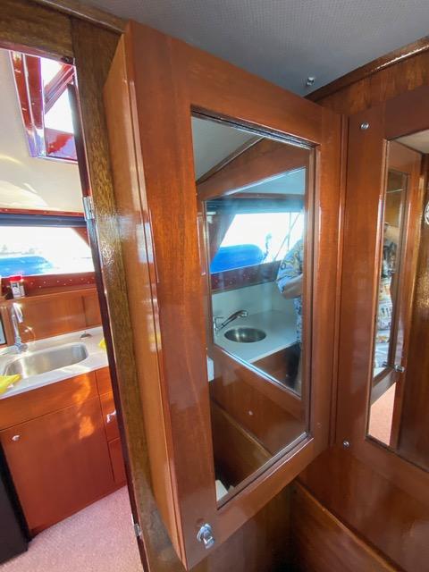 Classic Wooden Boat for Sale -  1960 Chris-Craft Roamer 35'