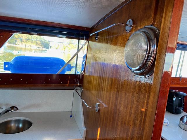 Classic Wooden Boat for Sale -  1960 Chris-Craft Roamer 35'