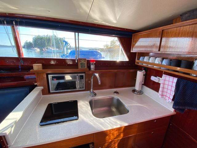 Classic Wooden Boat for Sale -  1960 Chris-Craft Roamer 35'