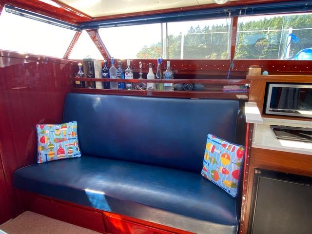 Classic Wooden Boat for Sale -  1960 Chris-Craft Roamer 35'