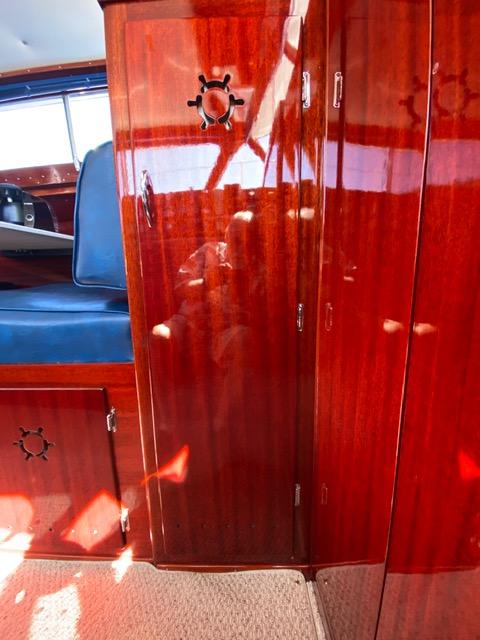 Classic Wooden Boat for Sale -  1960 Chris-Craft Roamer 35'