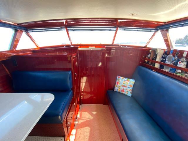 Classic Wooden Boat for Sale -  1960 Chris-Craft Roamer 35'