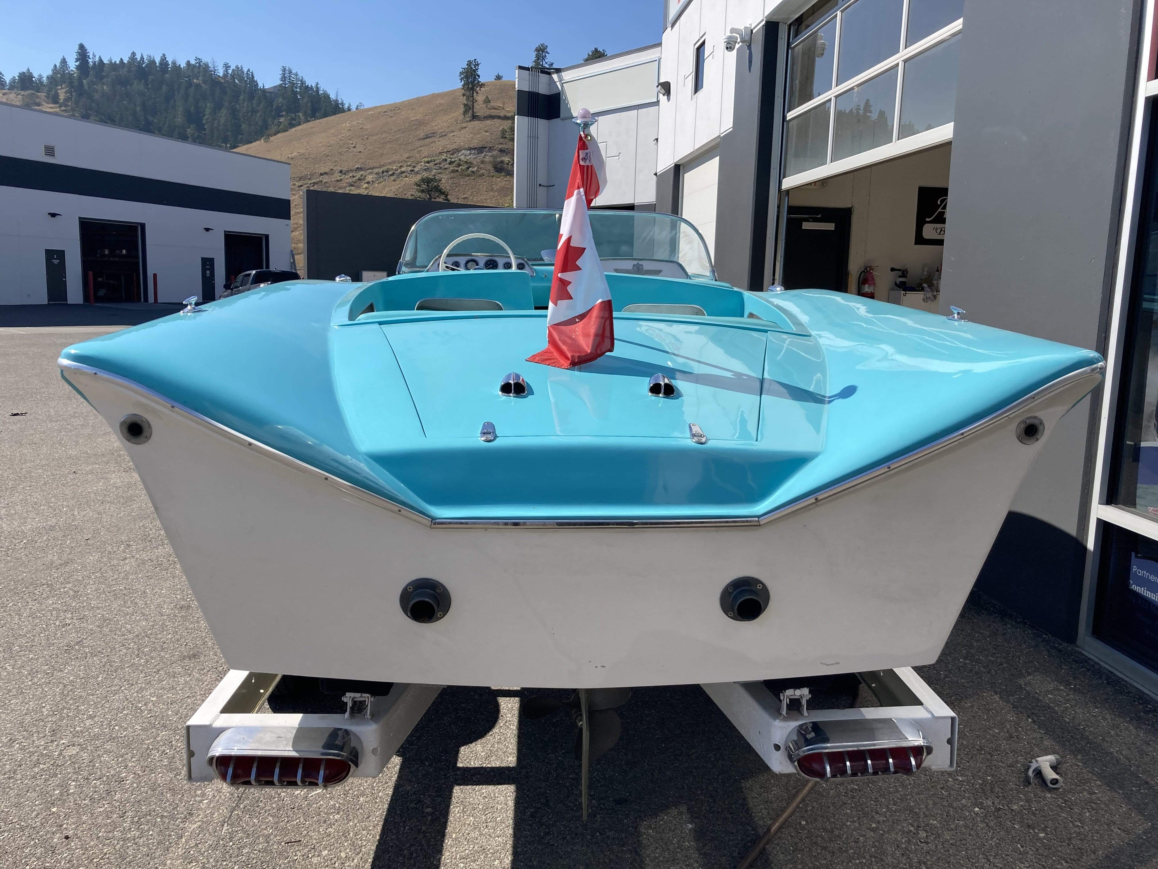 Classic Wooden Boat for Sale -  1961 Arenacraft Manta