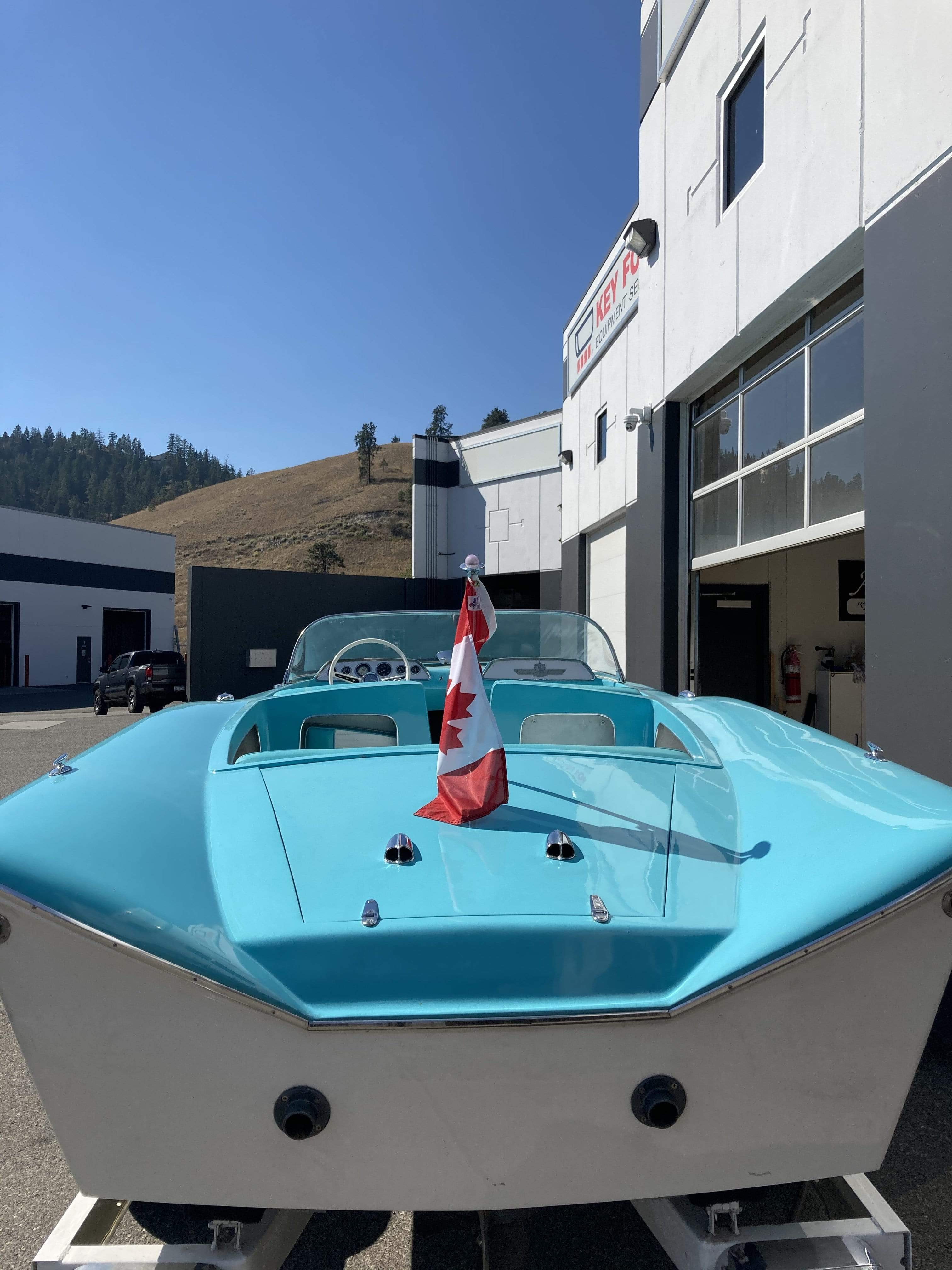 Classic Wooden Boat for Sale -  1961 Arenacraft Manta